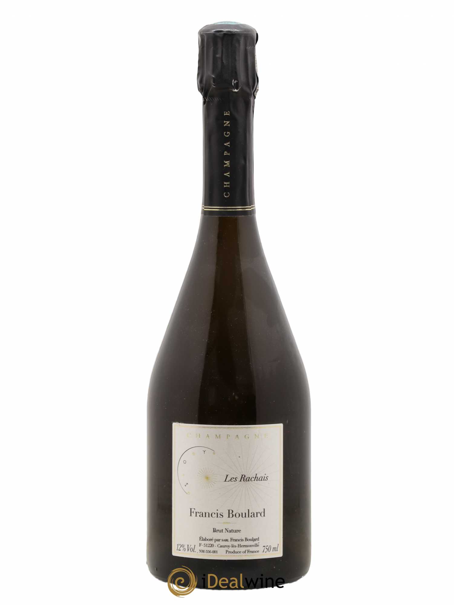 Les Rachais Francis Boulard 2005 - Lot de 1 bouteille - 0