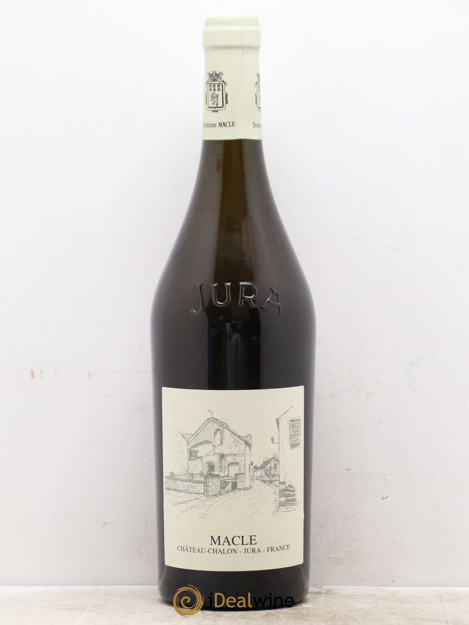 Côtes du Jura Chardonnay sous voile Jean Macle 2014 - Lot de 1 bouteille - 0