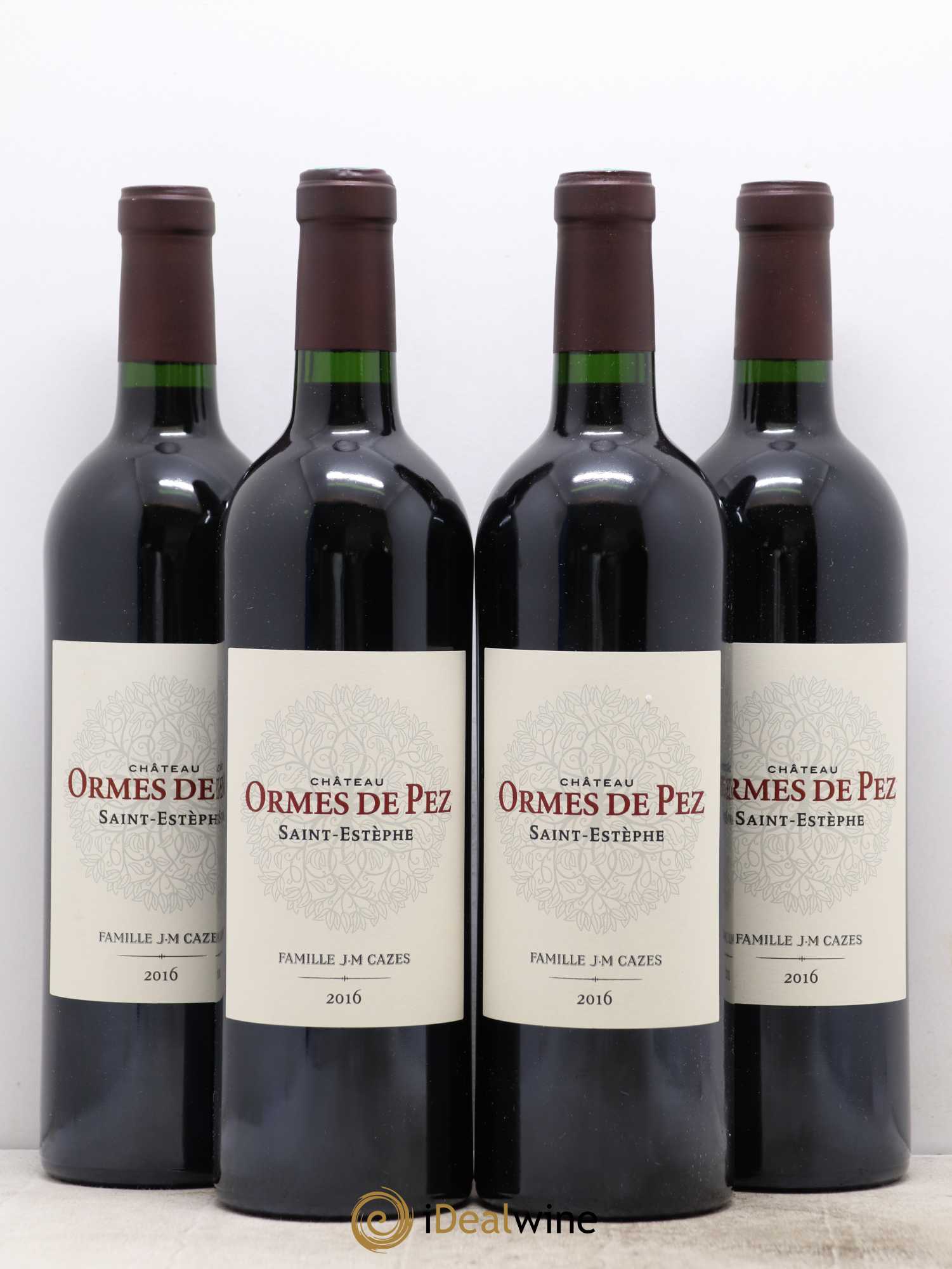Château les Ormes de Pez 2016 - Lot de 4 bouteilles - 0