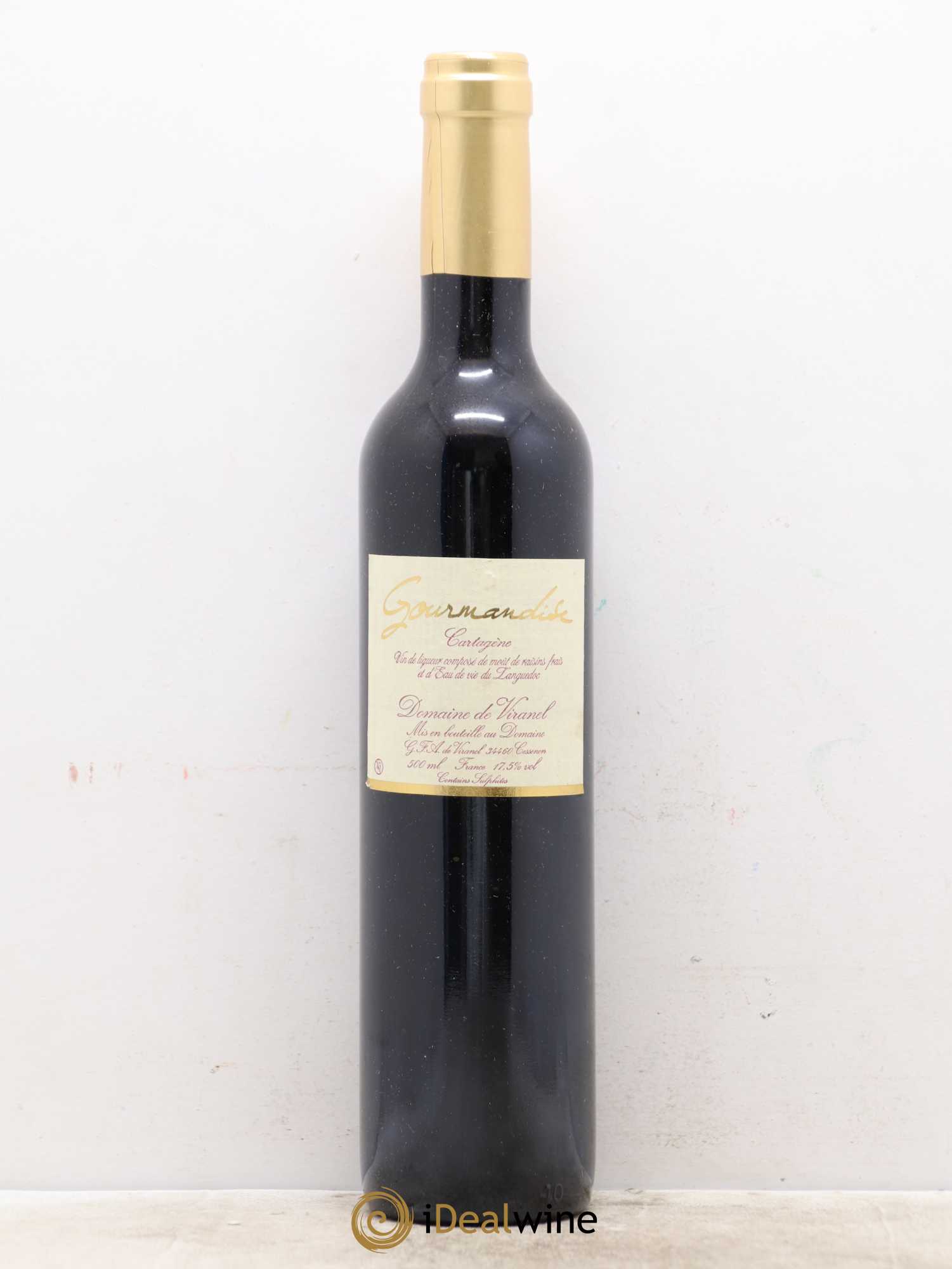 Languedoc Cartagène Gourmandise Domaine de Viranel (sans prix de réserve) - Posten von 1 Flasche - 0
