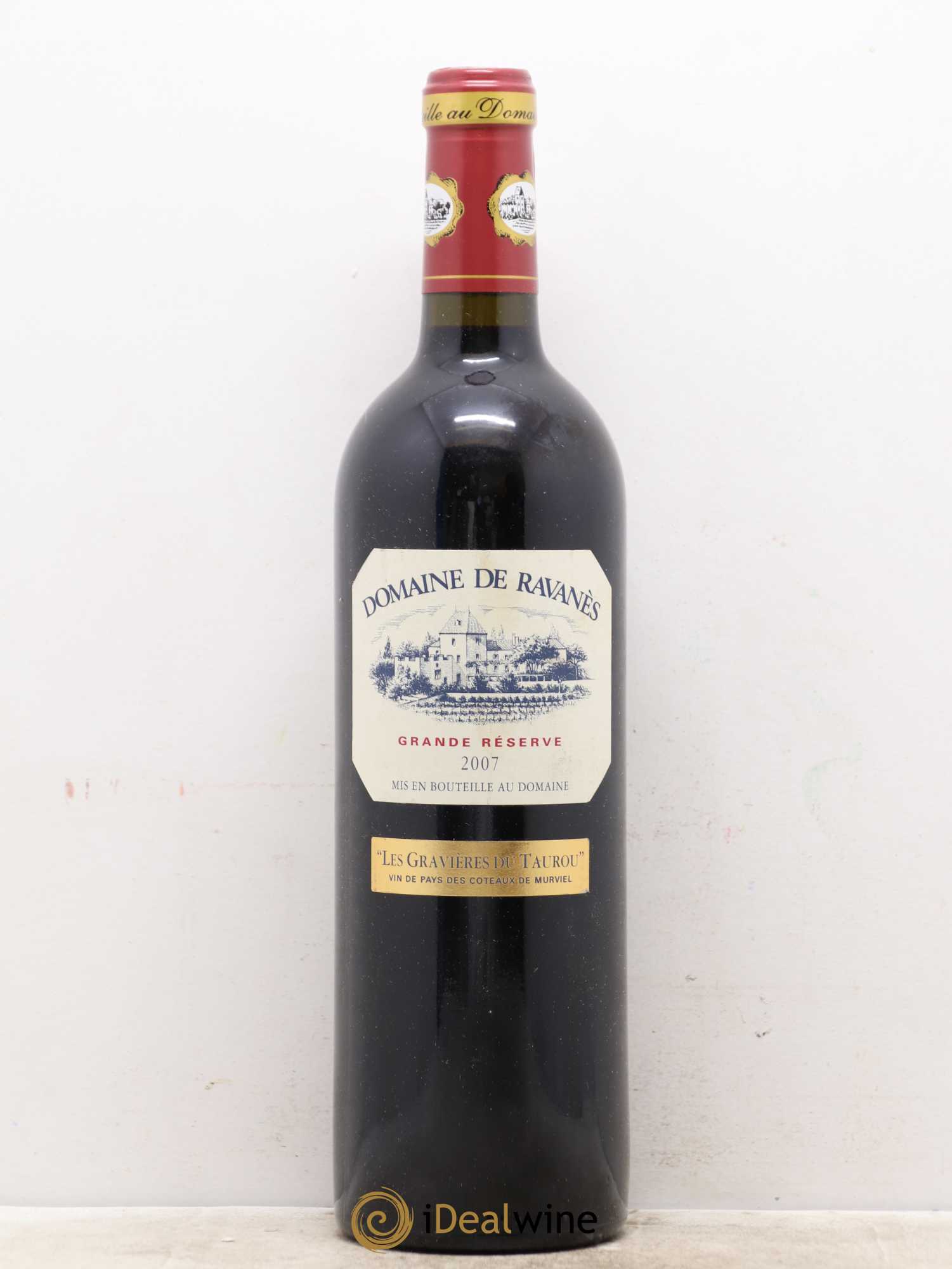 Languedoc VDP des Coteaux de Murviel Grande Réserve Domaine de Ravanes 2007 - Posten von 1 Flasche - 0