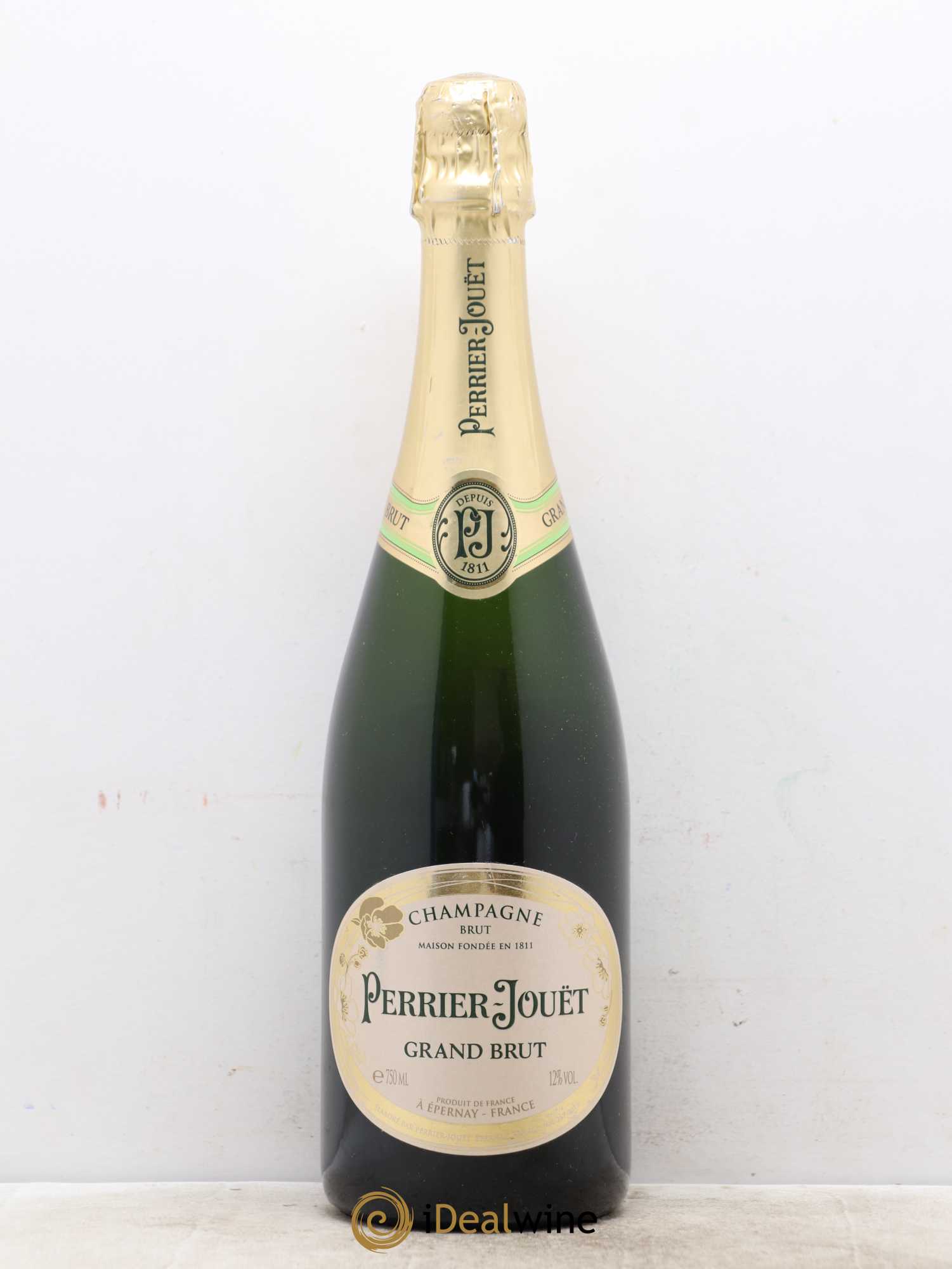 Grand Brut Perrier-Jouët - Lot de 1 bouteille - 0