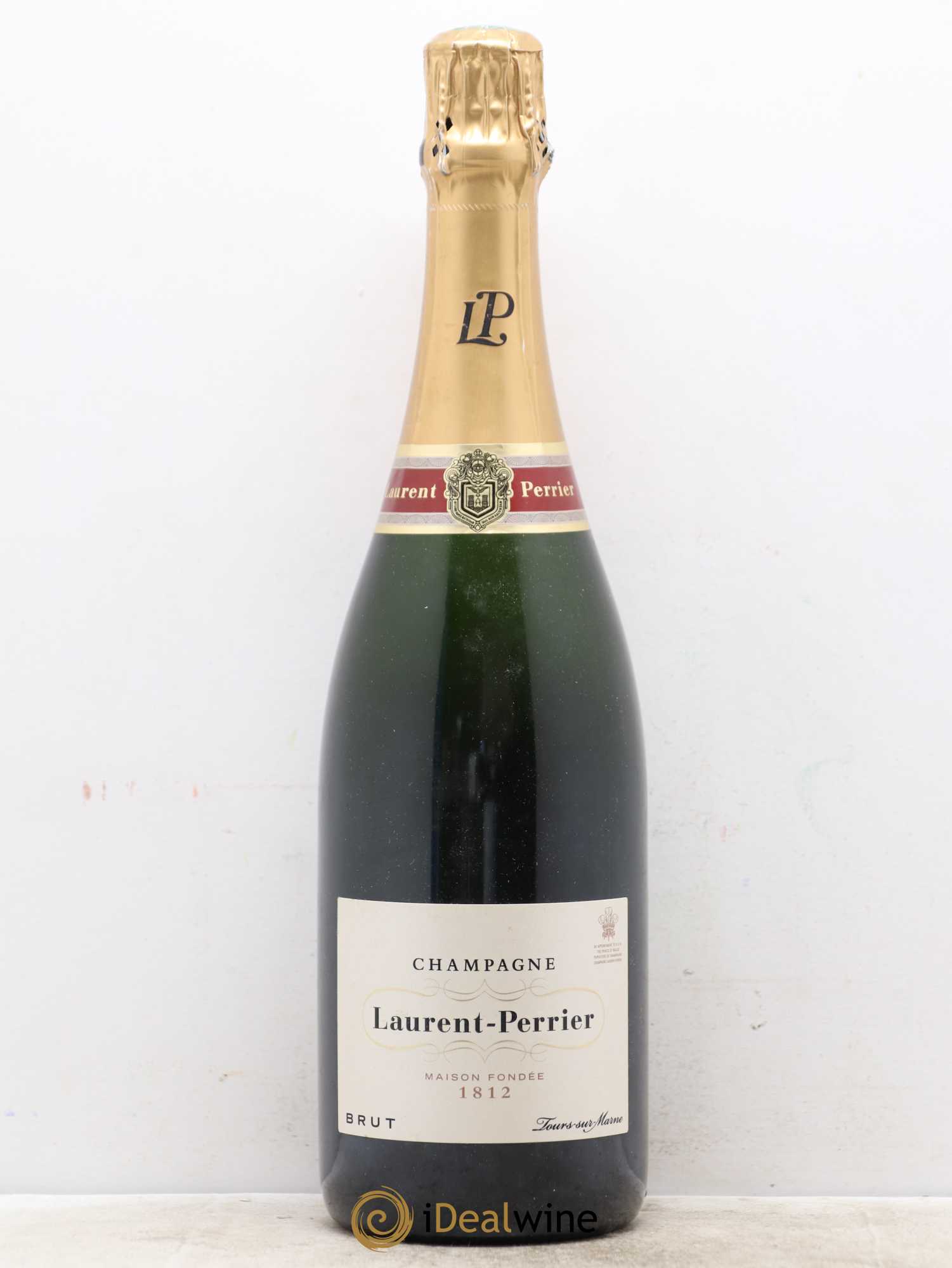 Brut Laurent Perrier - Lot de 1 bouteille - 0