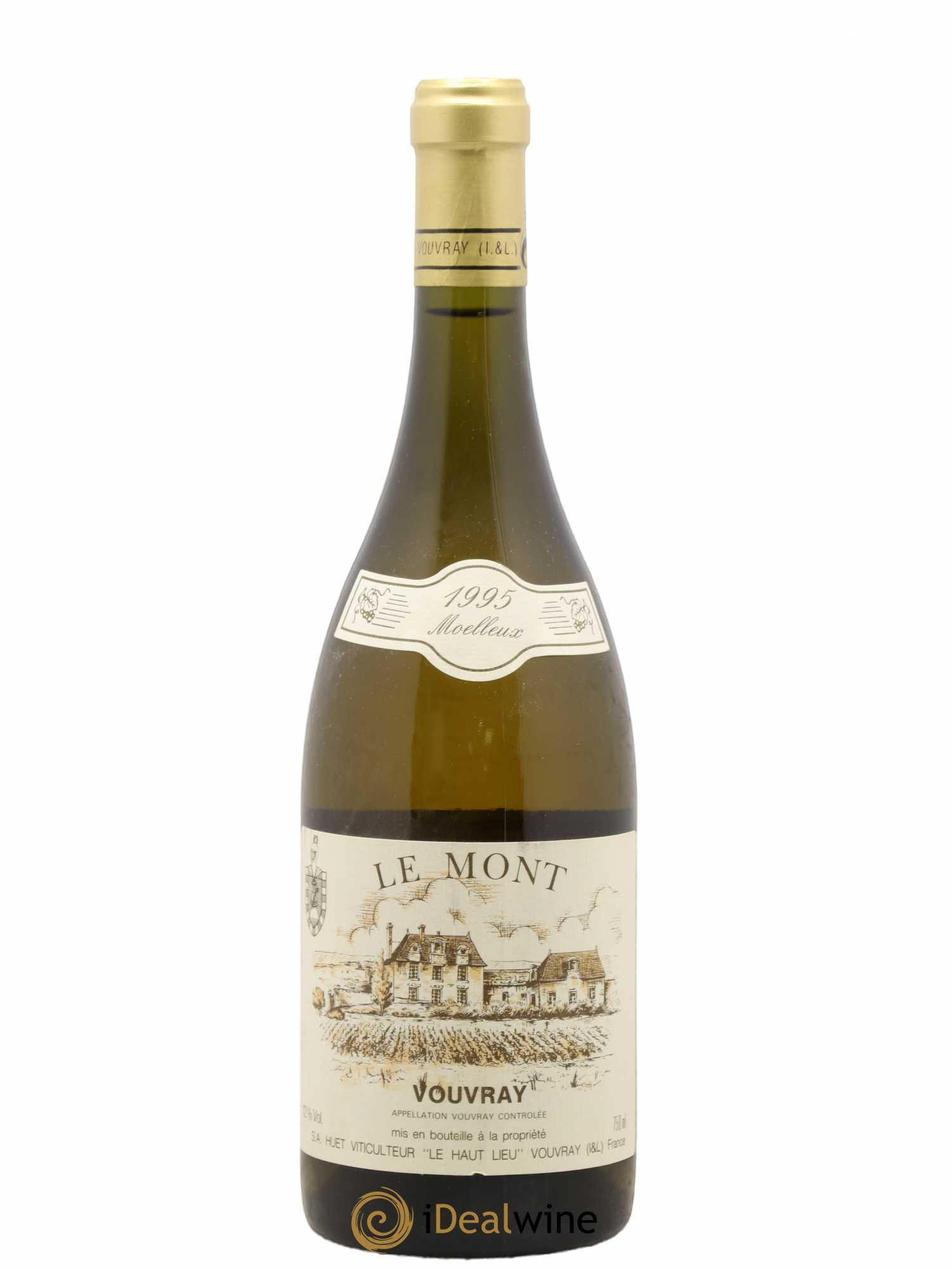 Vouvray Le Mont Moelleux Domaine Huet 1995 - Lotto di 1 bottiglia - 0