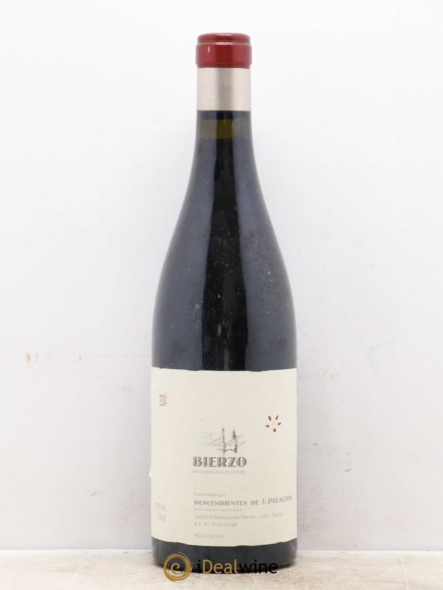 Bierzo DO Petalos Palacios 2004 - Lot de 1 bouteille - 0