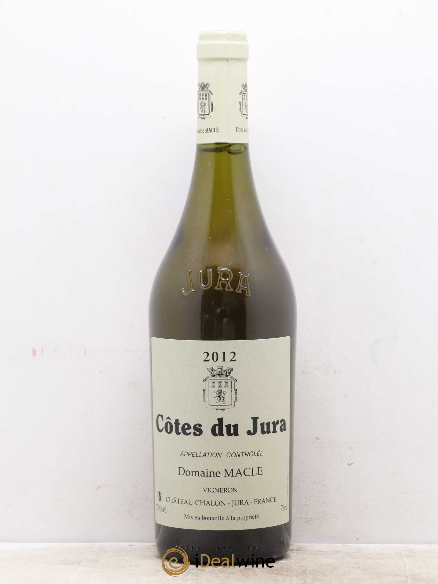 Côtes du Jura Jean Macle 2012 - Lot de 1 bouteille - 0