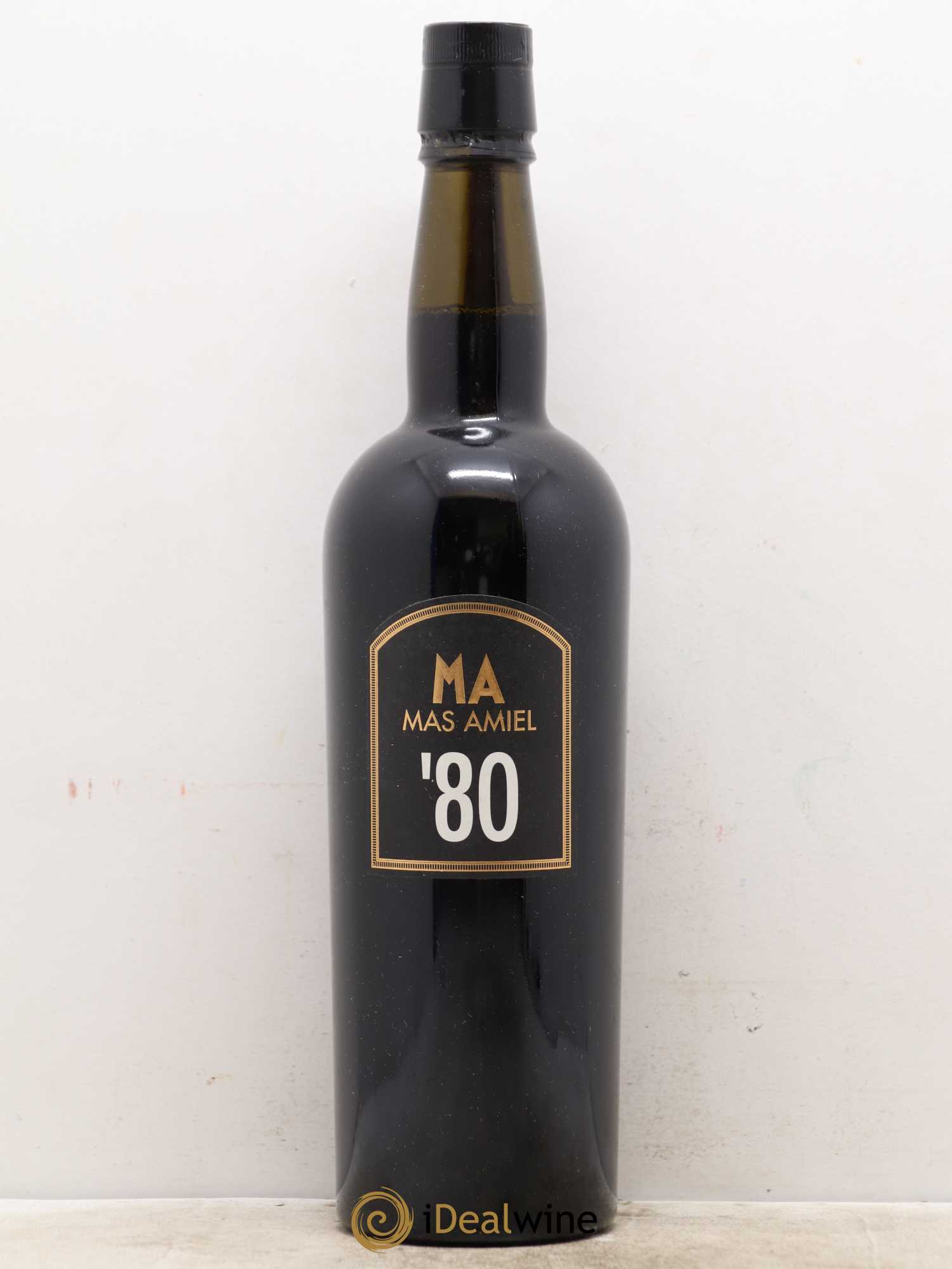 Maury Mas Amiel Vintage 1980 - Lot de 1 bouteille - 0