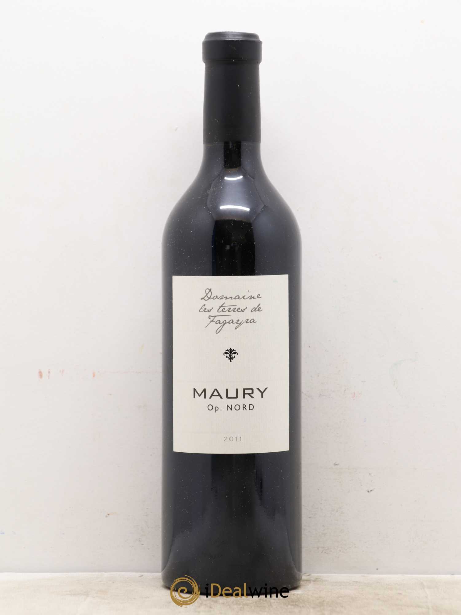 Maury Vin Doux Naturel Op Nord Domaine Terres de Fagayra 2011 - Posten von 1 Flasche - 0