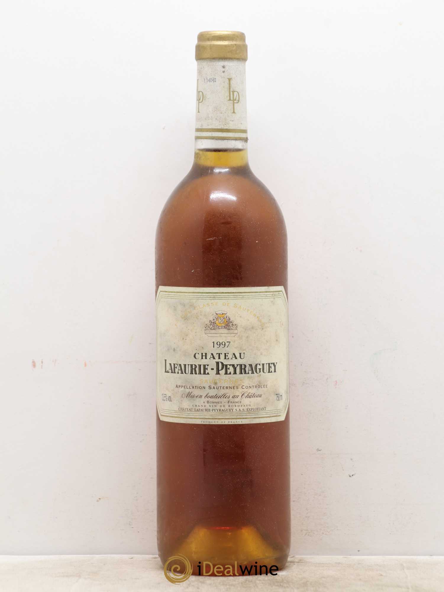 Château Lafaurie-Peyraguey 1er Grand Cru Classé 1997 - Lotto di 1 bottiglia - 0