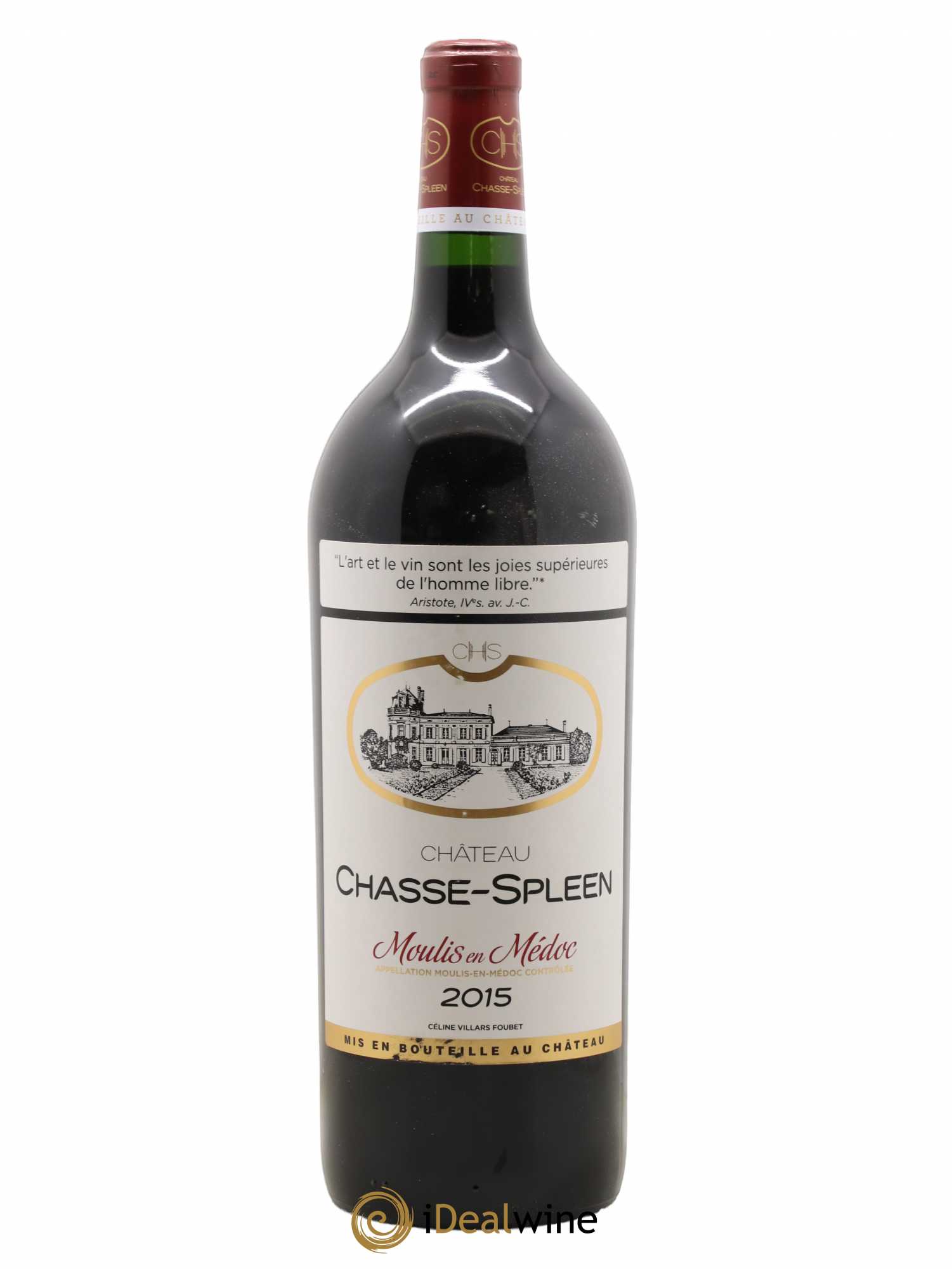 Château Chasse Spleen 2015 - Lot de 1 magnum - 0