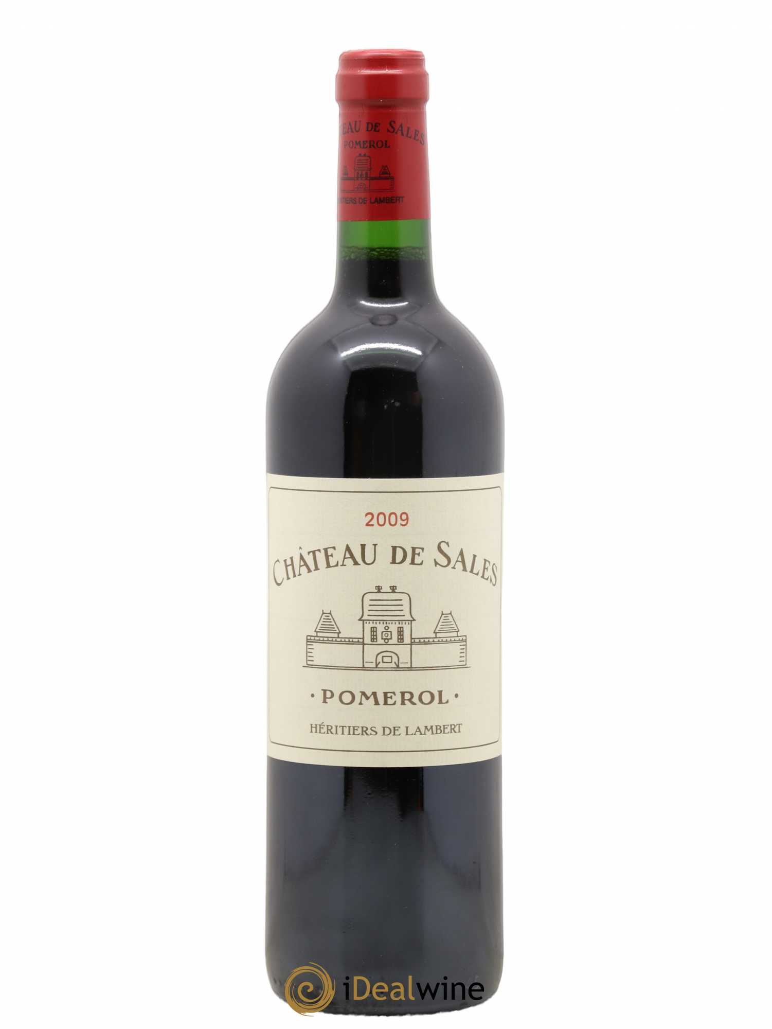 Château de Sales 2009 - Lot de 1 bouteille - 0