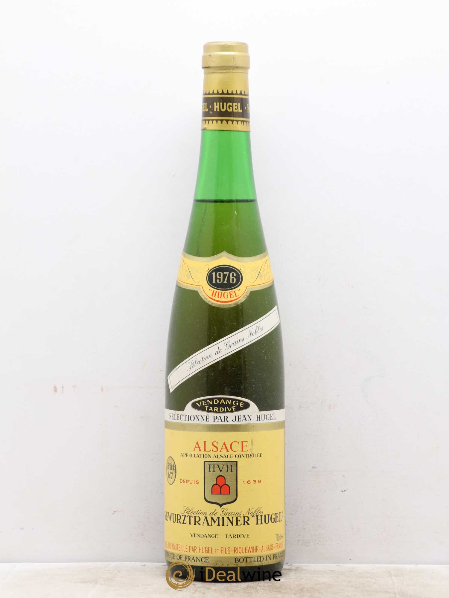 Gewurztraminer Sélection de Grains Nobles Hugel (Domaine) 1976 - Lotto di 1 bottiglia - 0