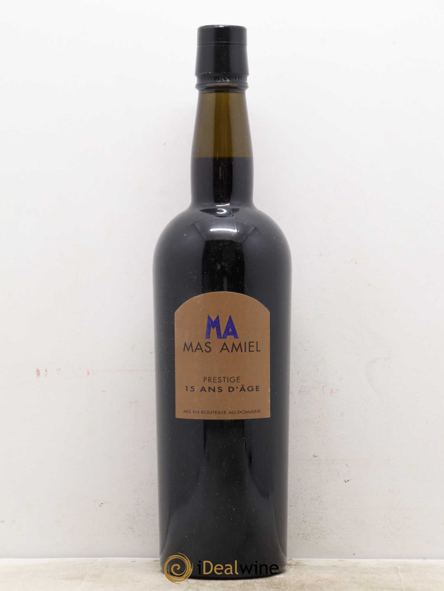 Maury Mas Amiel Prestige 15 ans d'âge - Posten von 1 Flasche - 0