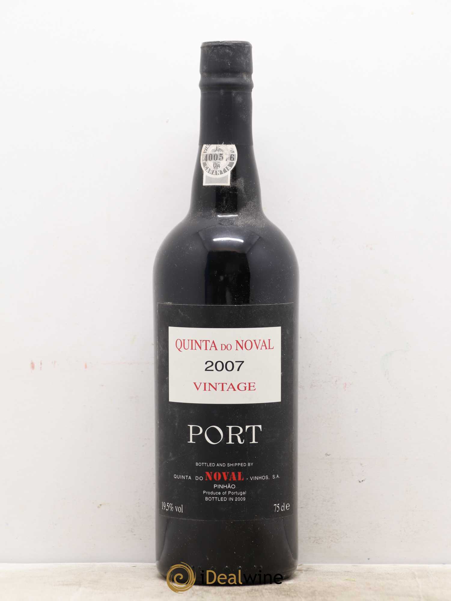 Porto Quinta Do Noval Vintage 2007 - Lot de 1 bouteille - 0