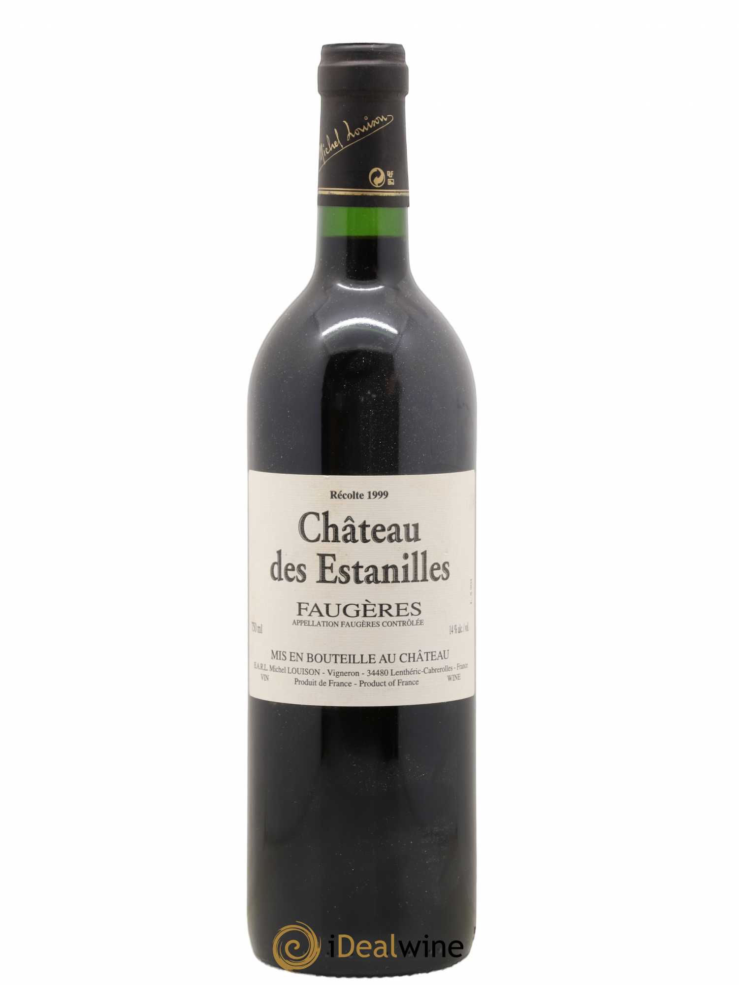 Faugères Château Des Estanilles 1999 - Lot de 1 bouteille - 0