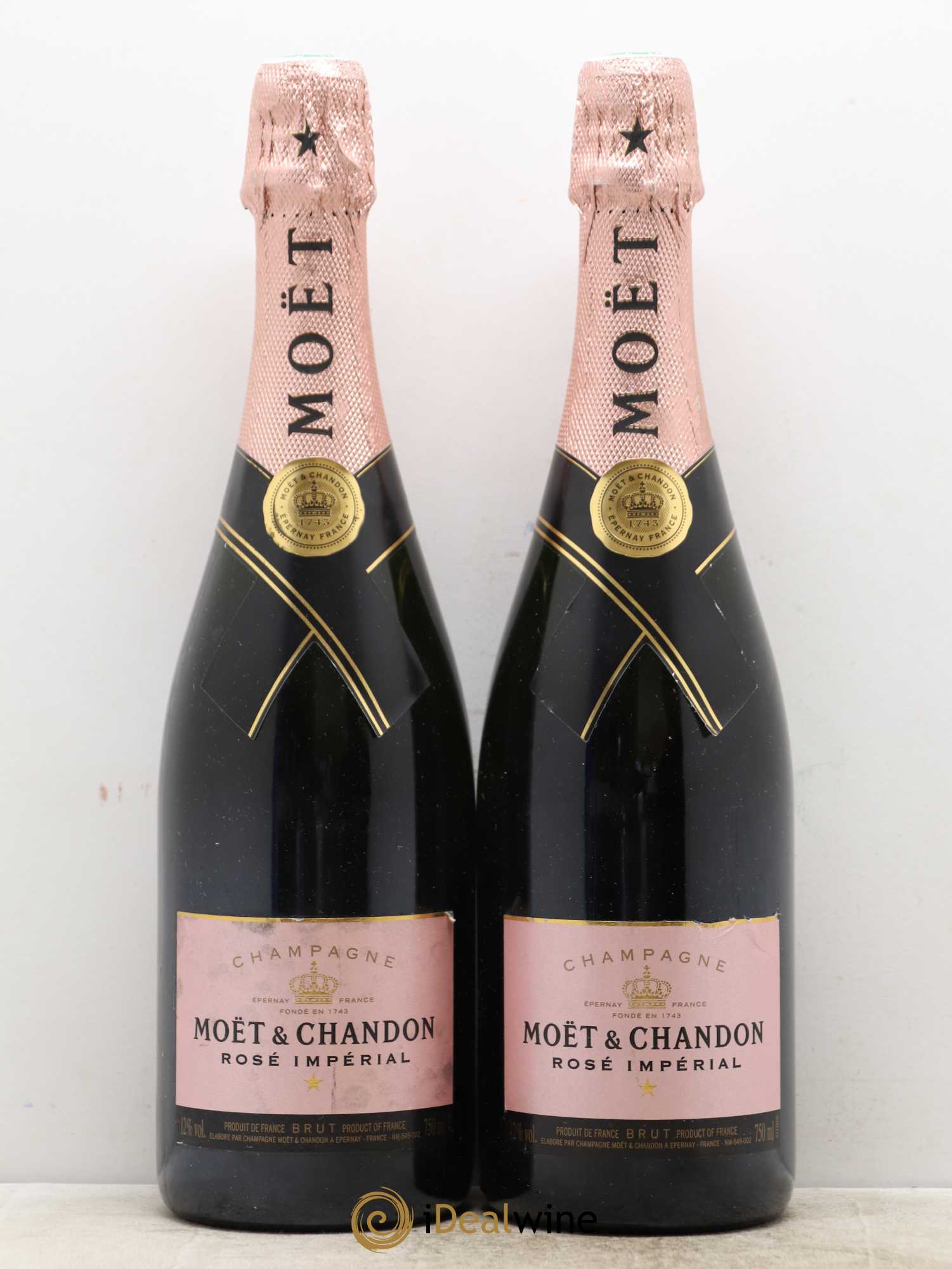 Impérial Brut Moët et Chandon - Lot de 2 bouteilles - 0