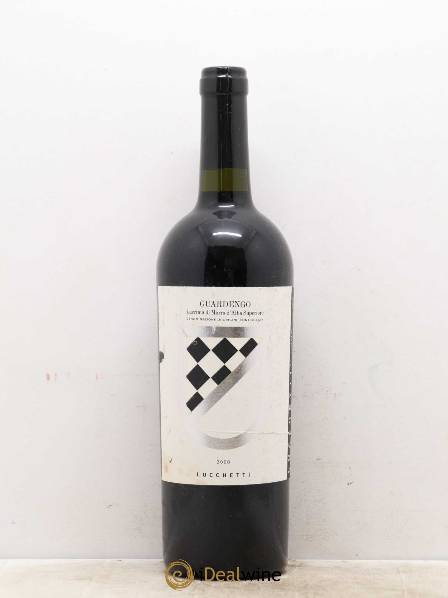 Lacrima di Morro DOC Doc d'Alba Superiore Guardengo Lucchetti 2008 - Lot de 1 bouteille - 0