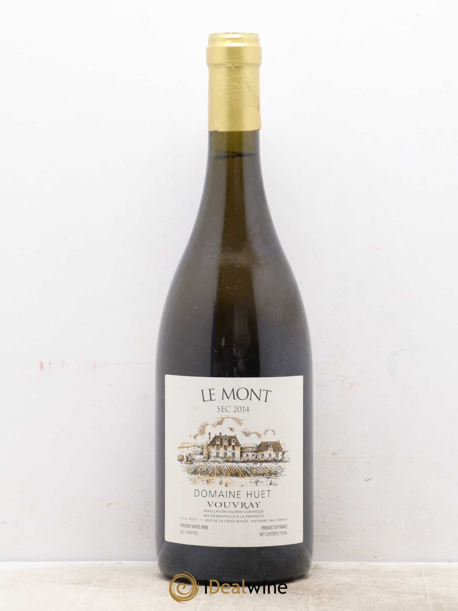 Vouvray Le Mont Sec Domaine Huet 2014 - Lot de 1 bouteille - 0
