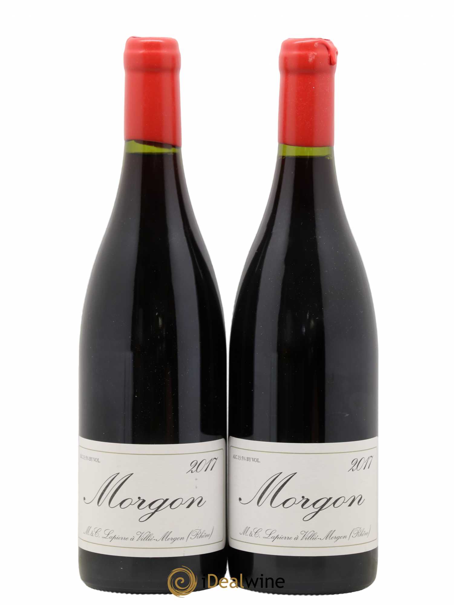 Morgon Marcel Lapierre (Domaine) 2017 - Lot de 2 bouteilles - 0