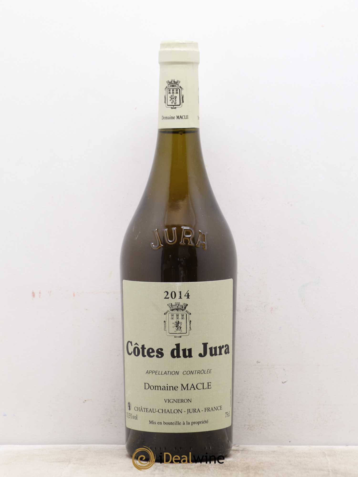 Côtes du Jura Jean Macle 2014 - Lot de 1 bouteille - 0
