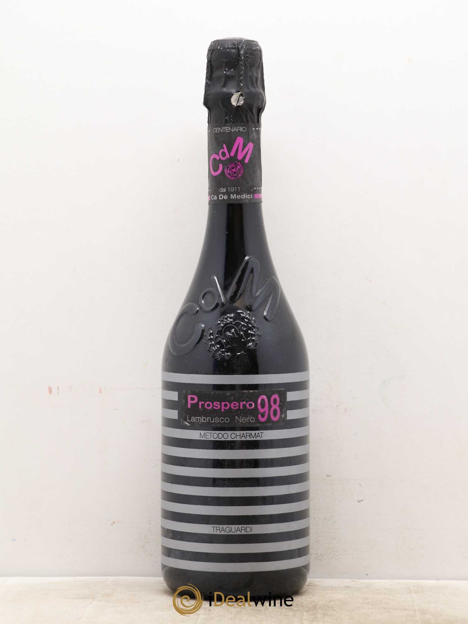 Lambrusco Nero Prospero Traguardi 1998 - Posten von 1 Flasche - 0