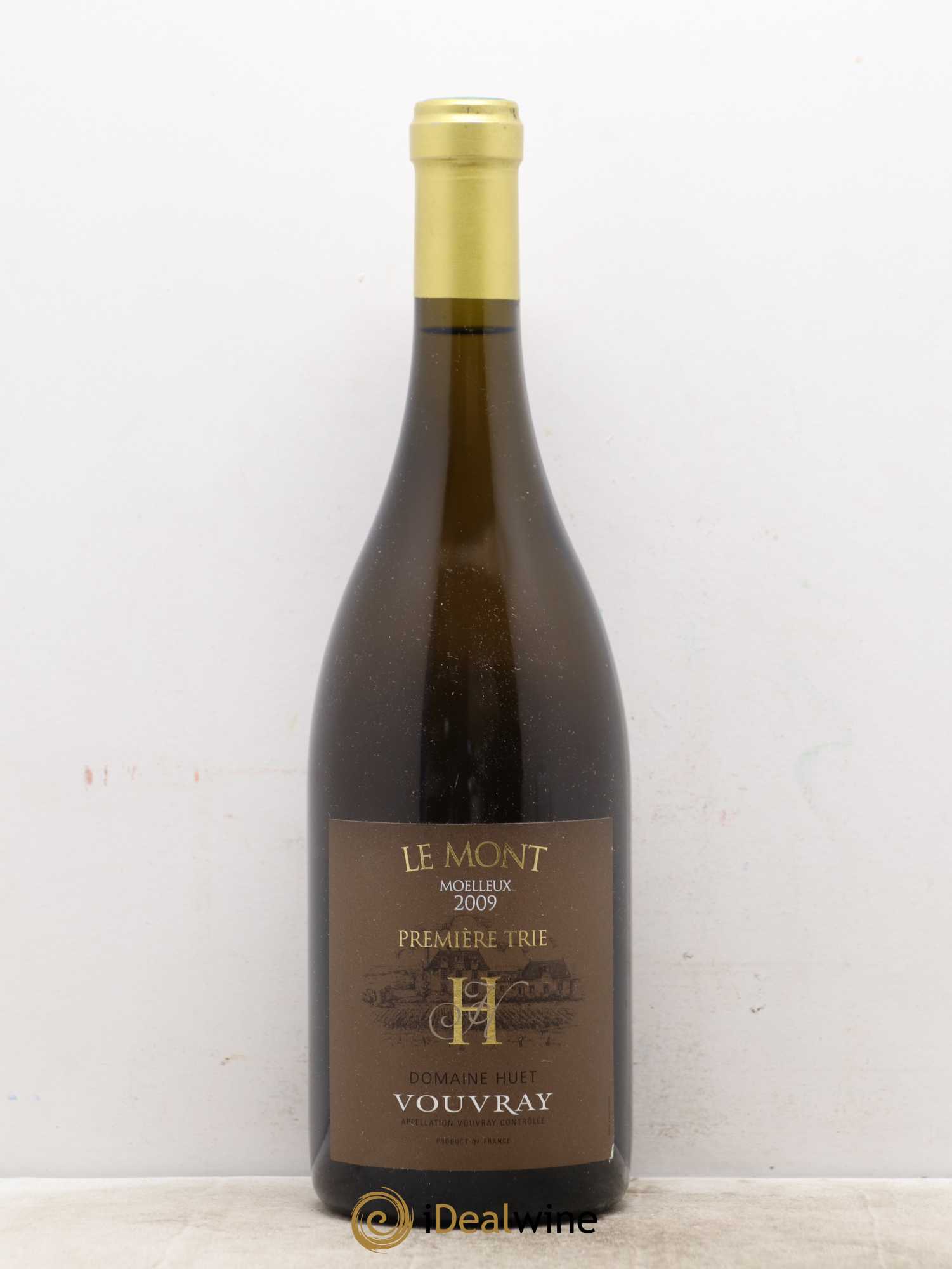 Vouvray Clos du Bourg Moelleux 1ère trie Domaine Huet 2009 - Lotto di 1 bottiglia - 0