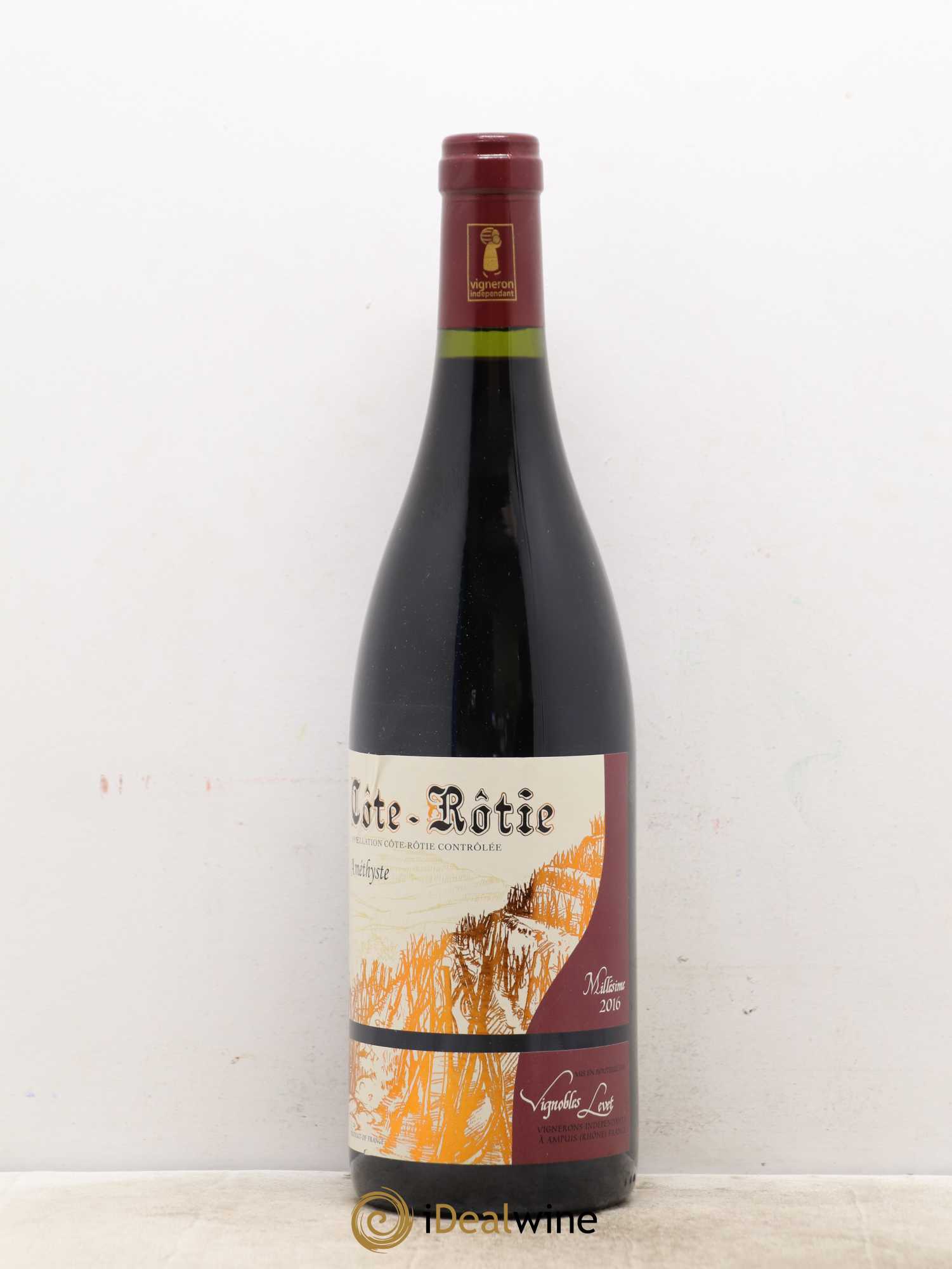 Côte-Rôtie Améthyste Vignobles Levet 2016 - Lot de 1 bouteille - 0