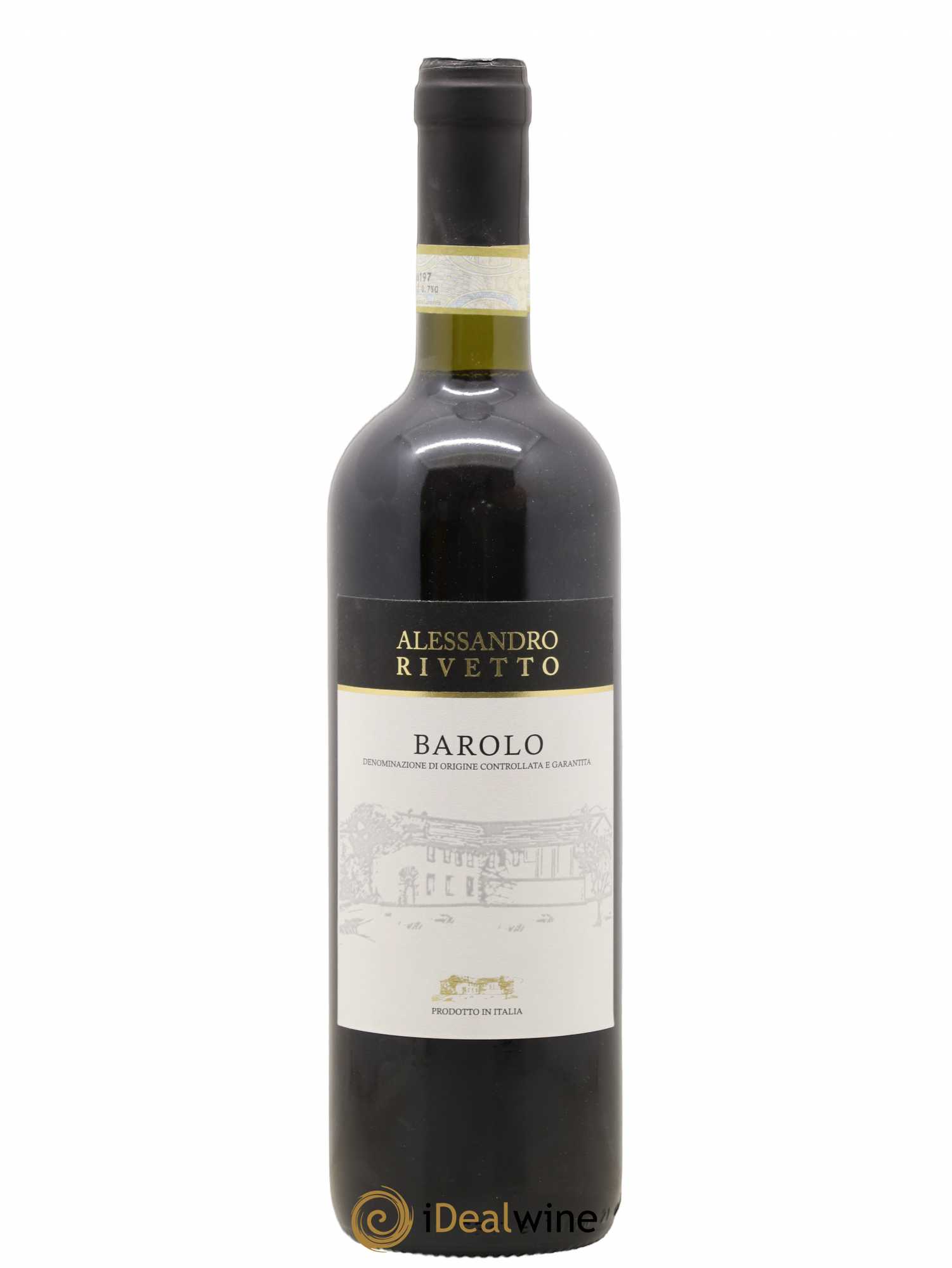 Barolo Alessandro Riveto 2013 - Lot of 1 bottle - 0