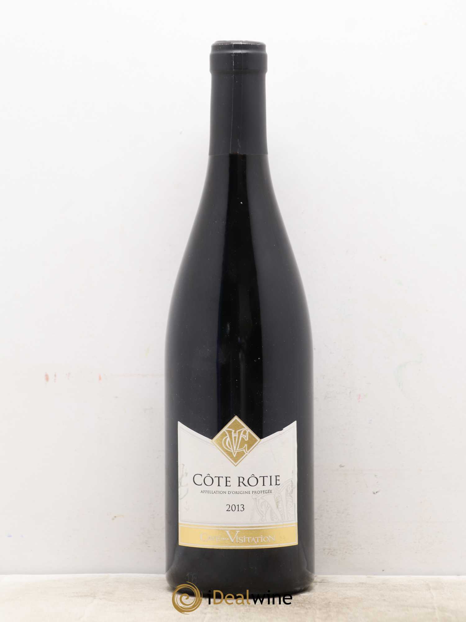 Côte-Rôtie Cave Visitation 2013 - Posten von 1 Flasche - 0