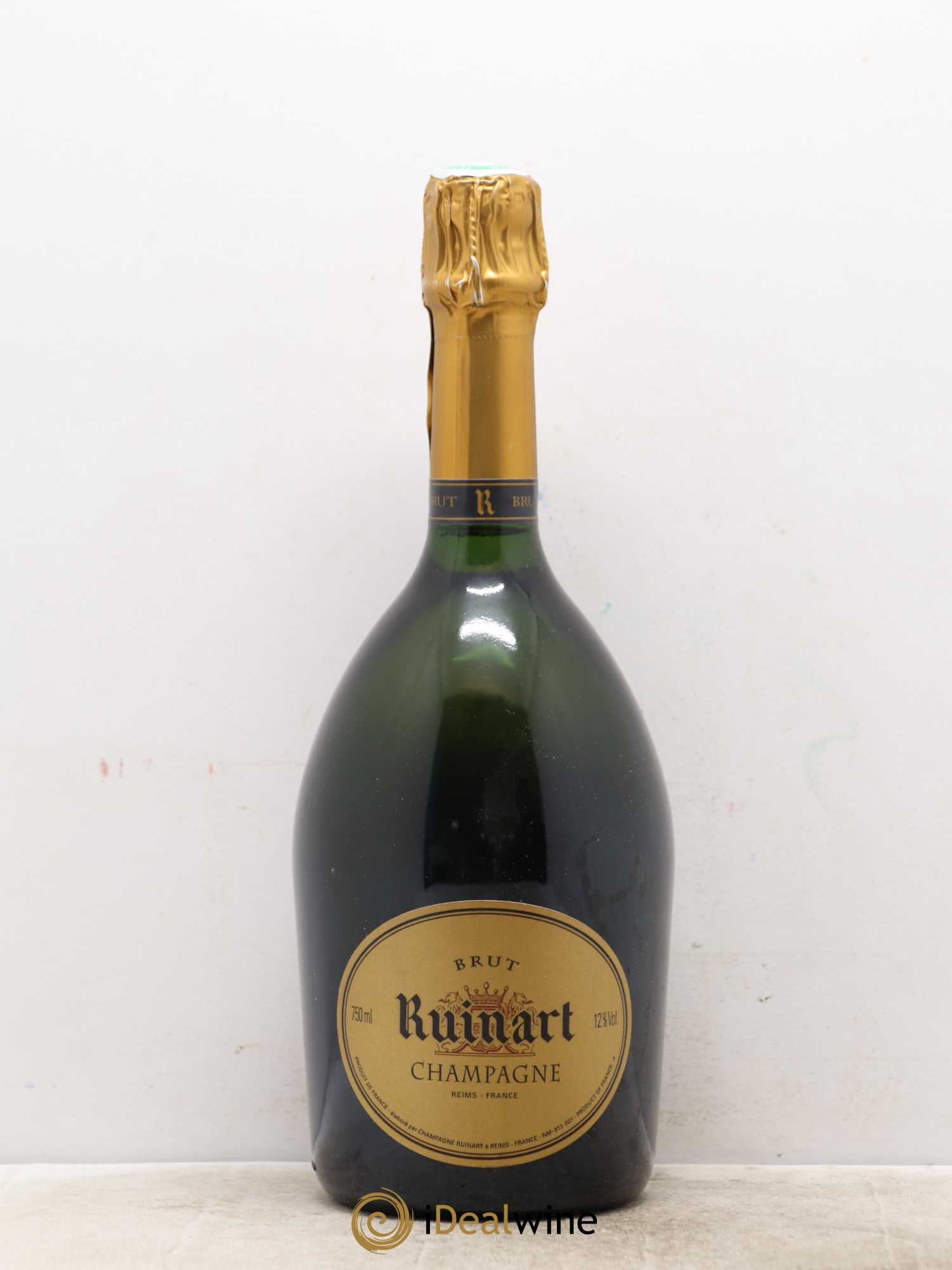 Champagne Brut Ruinart - Lot de 1 bouteille - 0