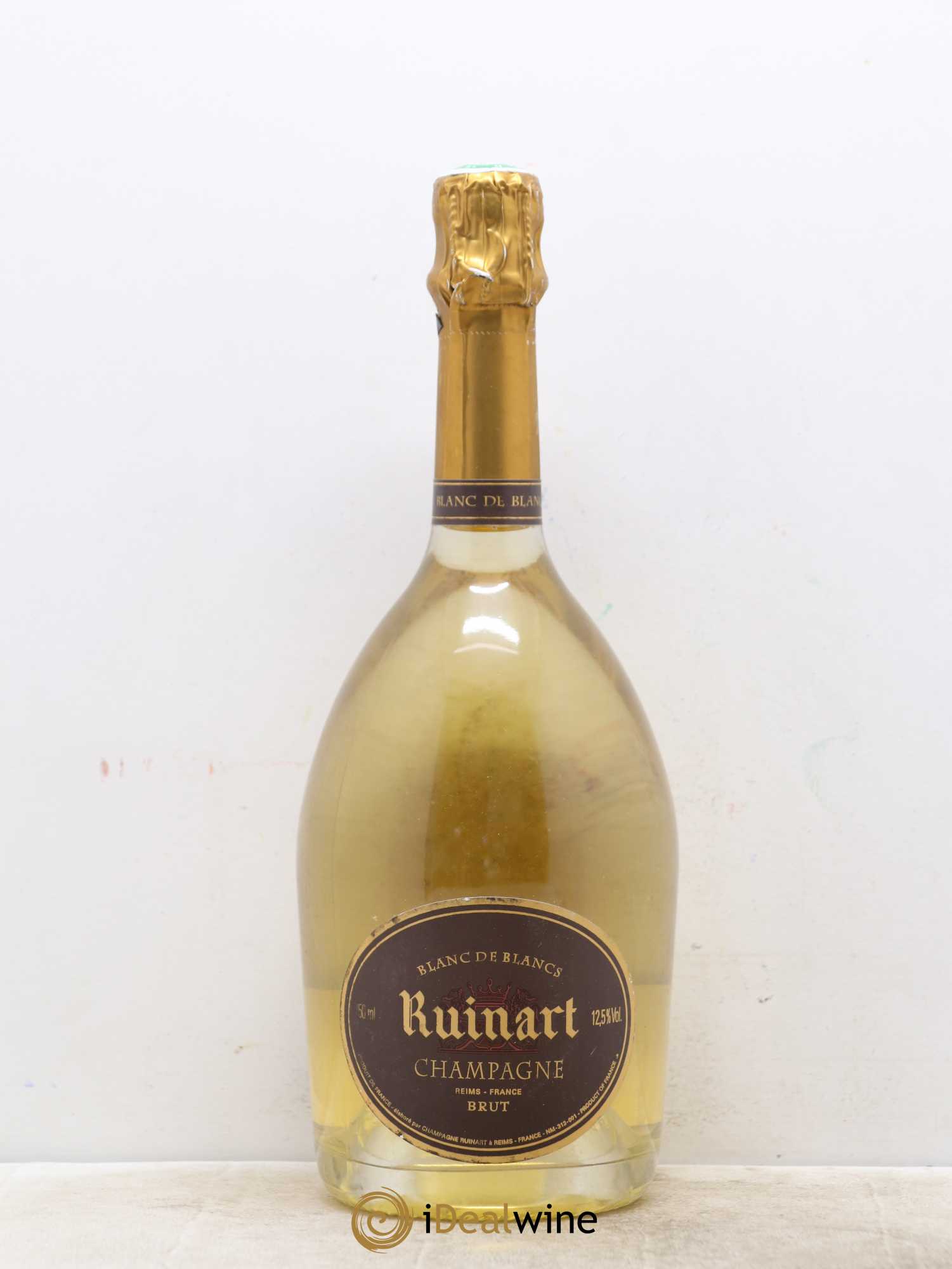Blanc de Blancs Brut Ruinart - Lot de 1 bouteille - 0