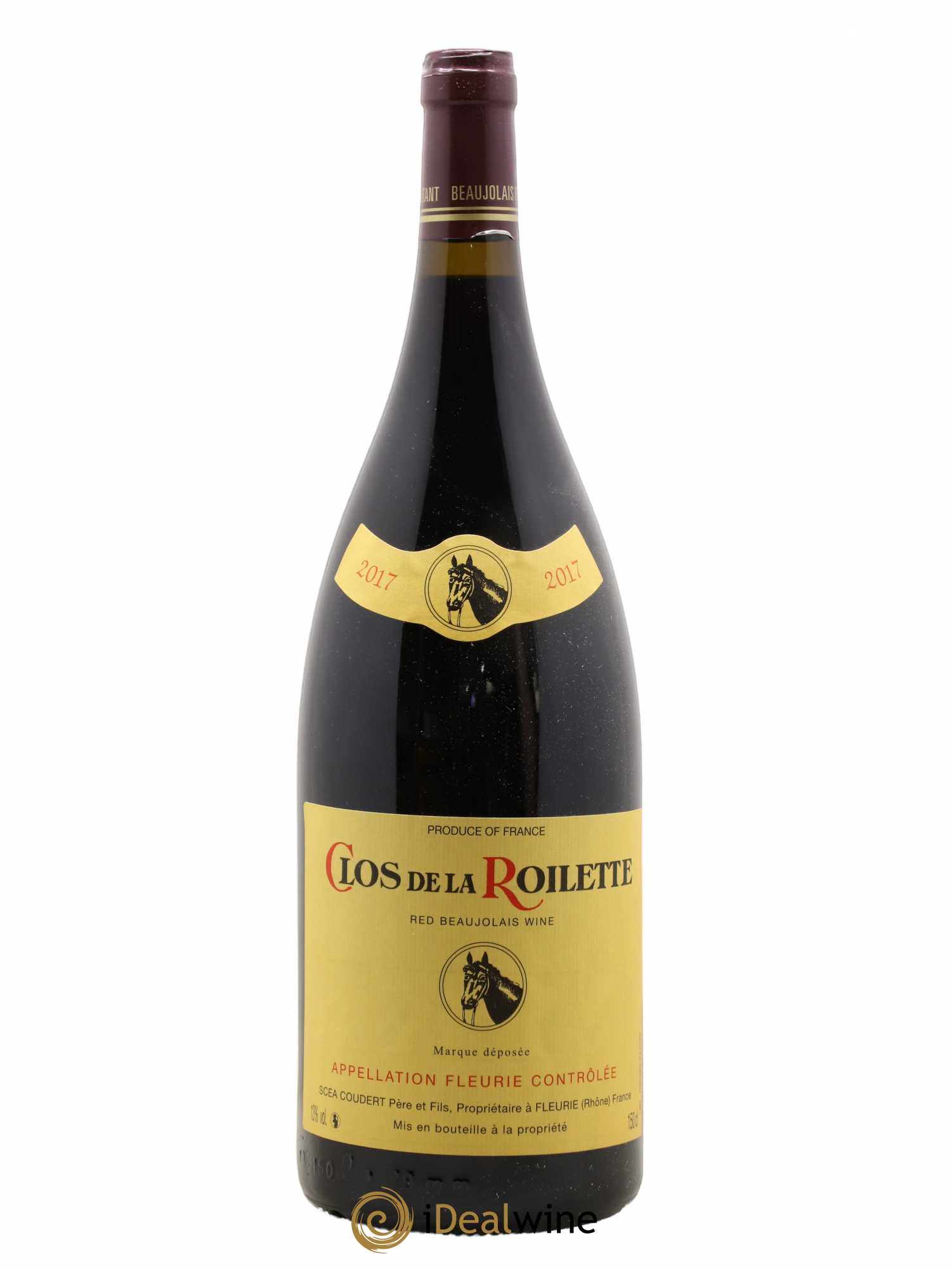 Fleurie Clos de la Roilette 2017 - Lot de 1 magnum - 0
