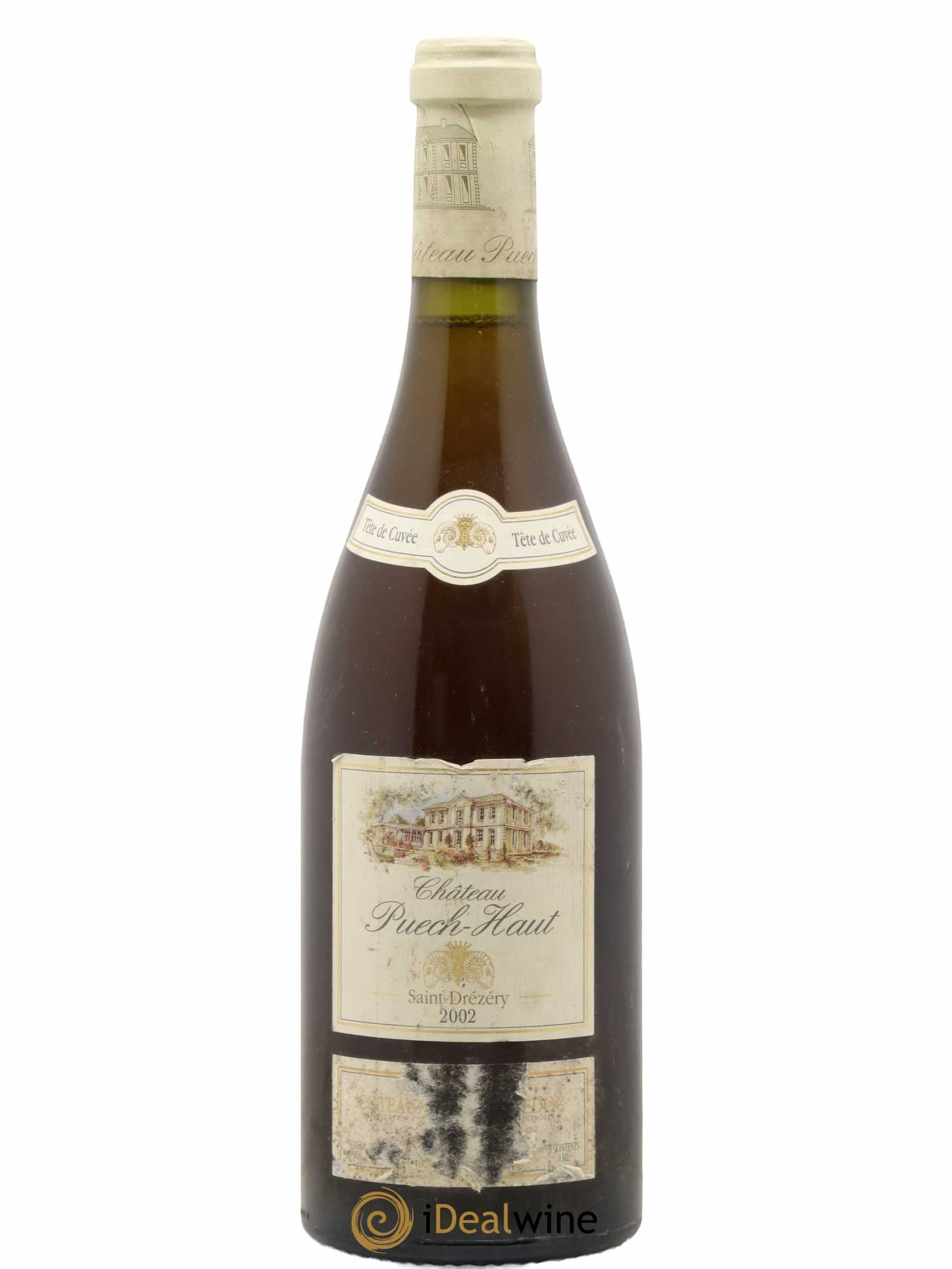Coteaux du Languedoc Château Puech-Haut Gérard Bru Tete de Cuvée 2002 - Lot de 1 bouteille - 0