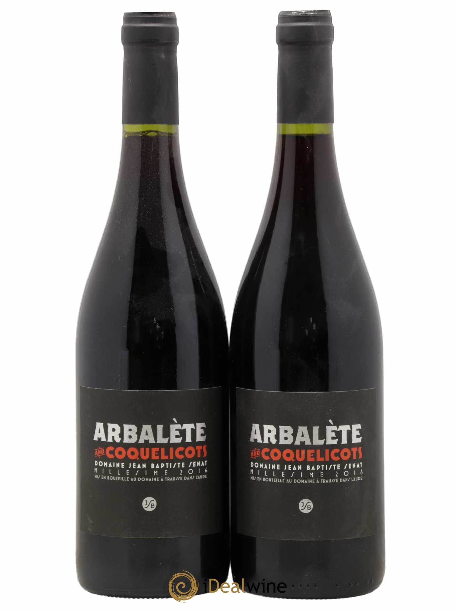 Minervois Arbalète et Coquelicots Jean-Baptiste Sénat 2016 - Lot de 2 bouteilles - 0
