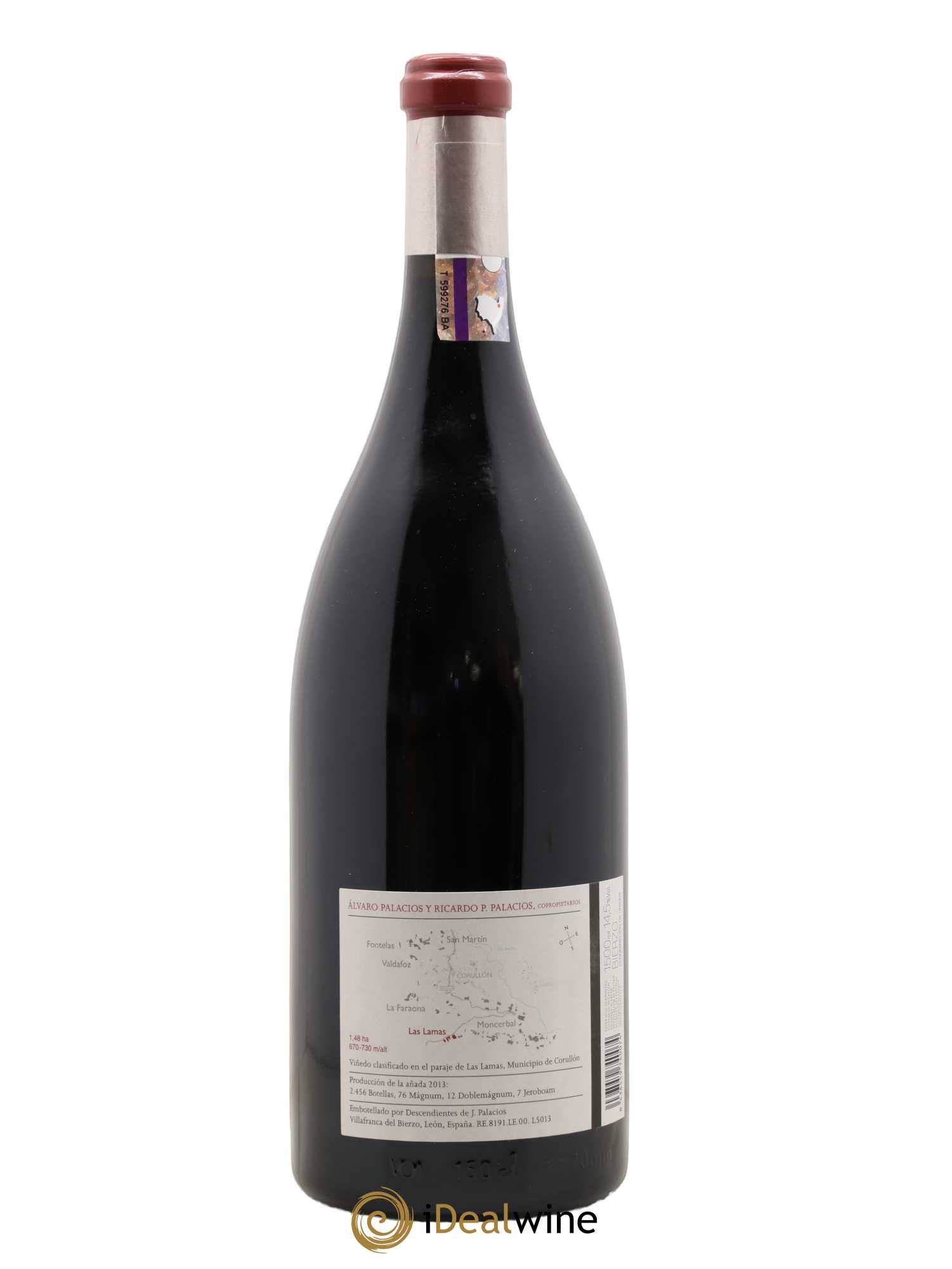 Bierzo DO Descendientes de J.Palacios Las Lamas 2013 - Lot de 1 magnum - 1