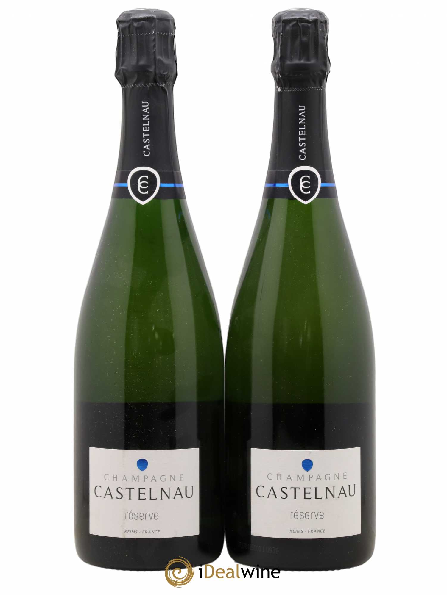Extra-Brut Castelnau Reserve - Lot de 2 bouteilles - 0