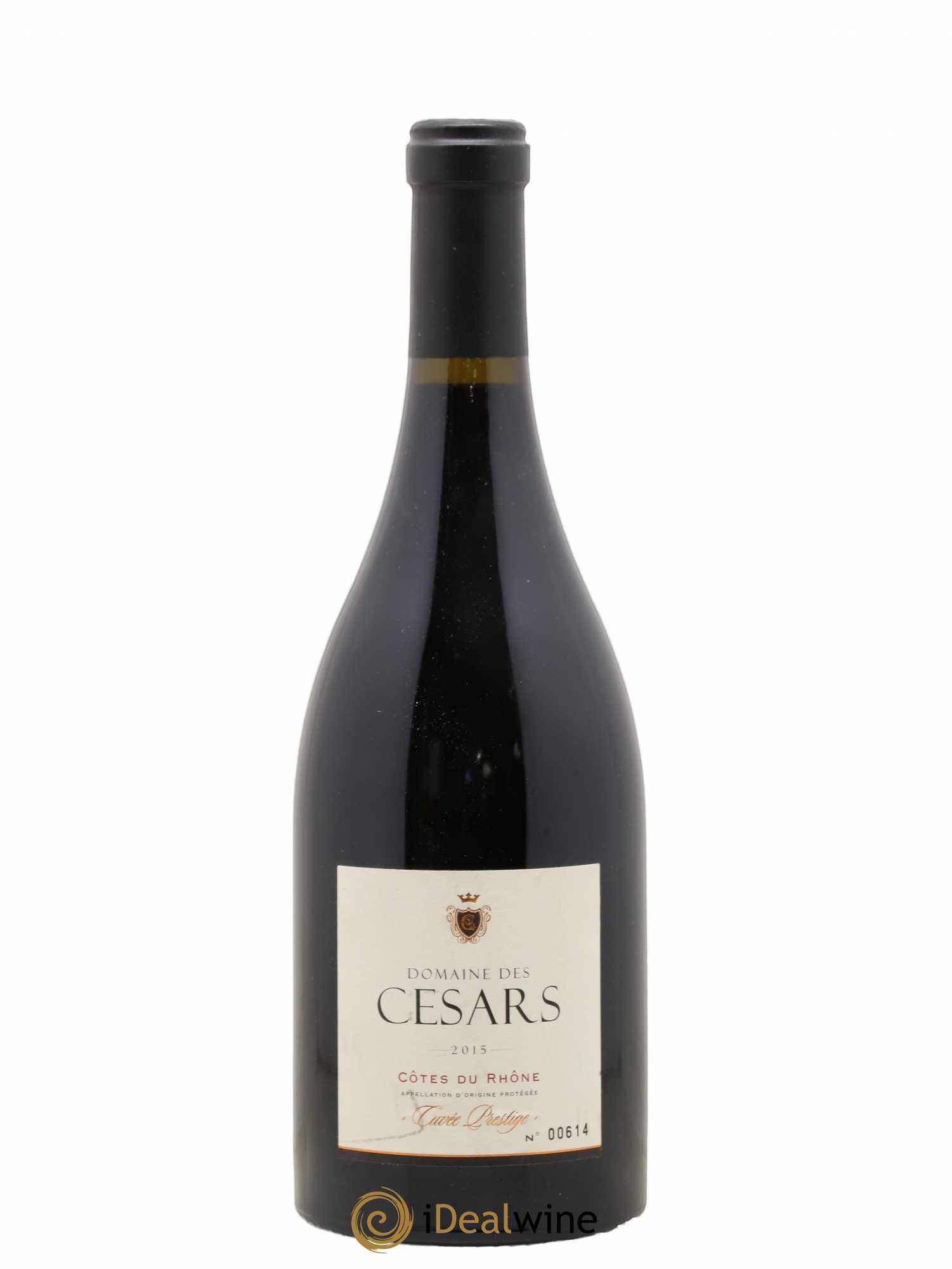 Côtes-du-Rhône Cuvee Prestige Domaine Des Cesars (sans prix de réserve) 2015 - Posten von 1 Flasche - 0