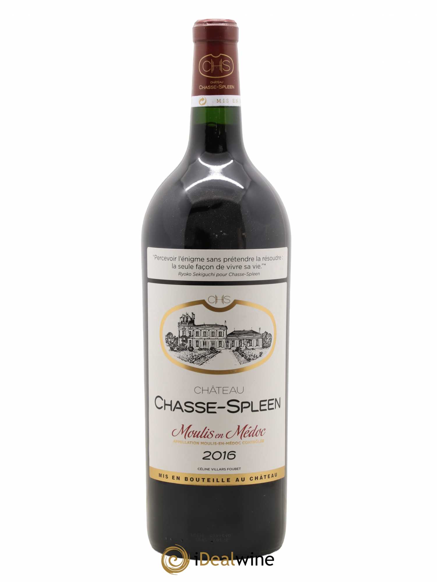 Château Chasse Spleen 2016 - Lot de 1 magnum - 0