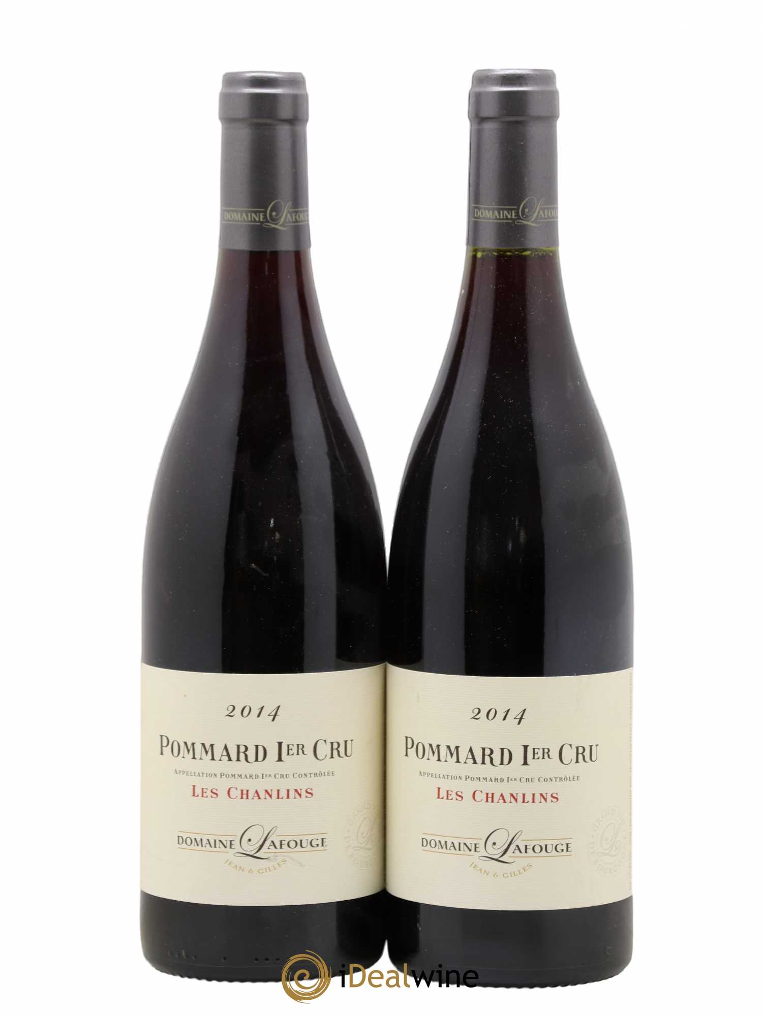 Pommard 1er Cru Les Chanlins Domaine Lafouge 2014 - Posten von 2 Flaschen - 0