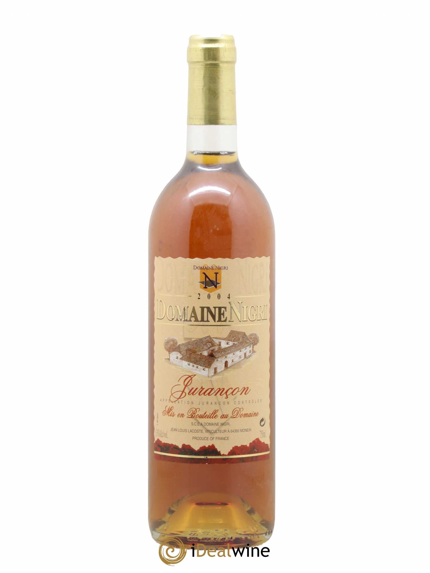 Jurançon Domaine Nigri 2004 - Posten von 1 Flasche - 0