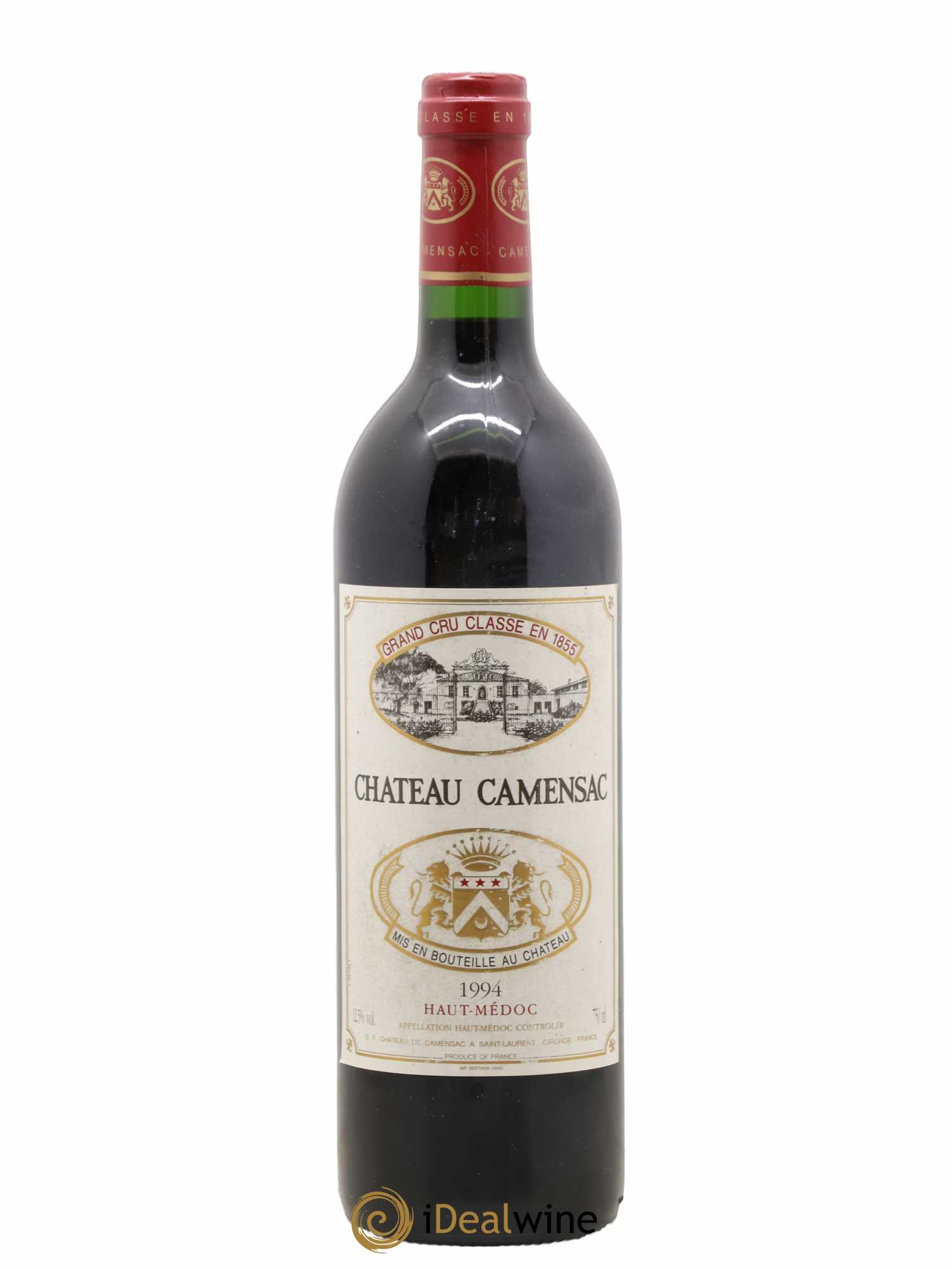 Château Camensac 5ème Grand Cru Classé 1994 - Lot de 1 bouteille - 0