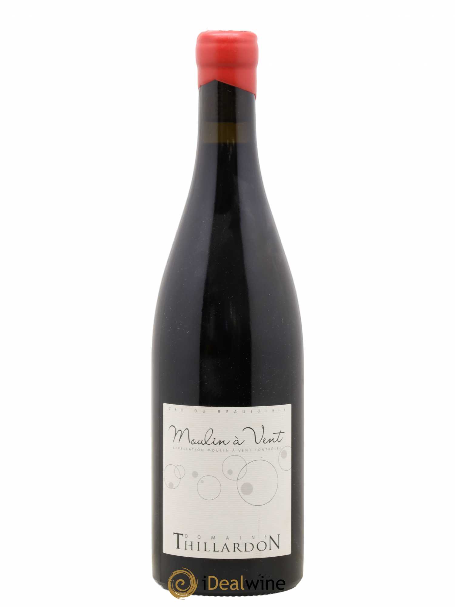 Moulin-à-Vent Domaine Thillardon 2015 - Lot de 1 bouteille - 0