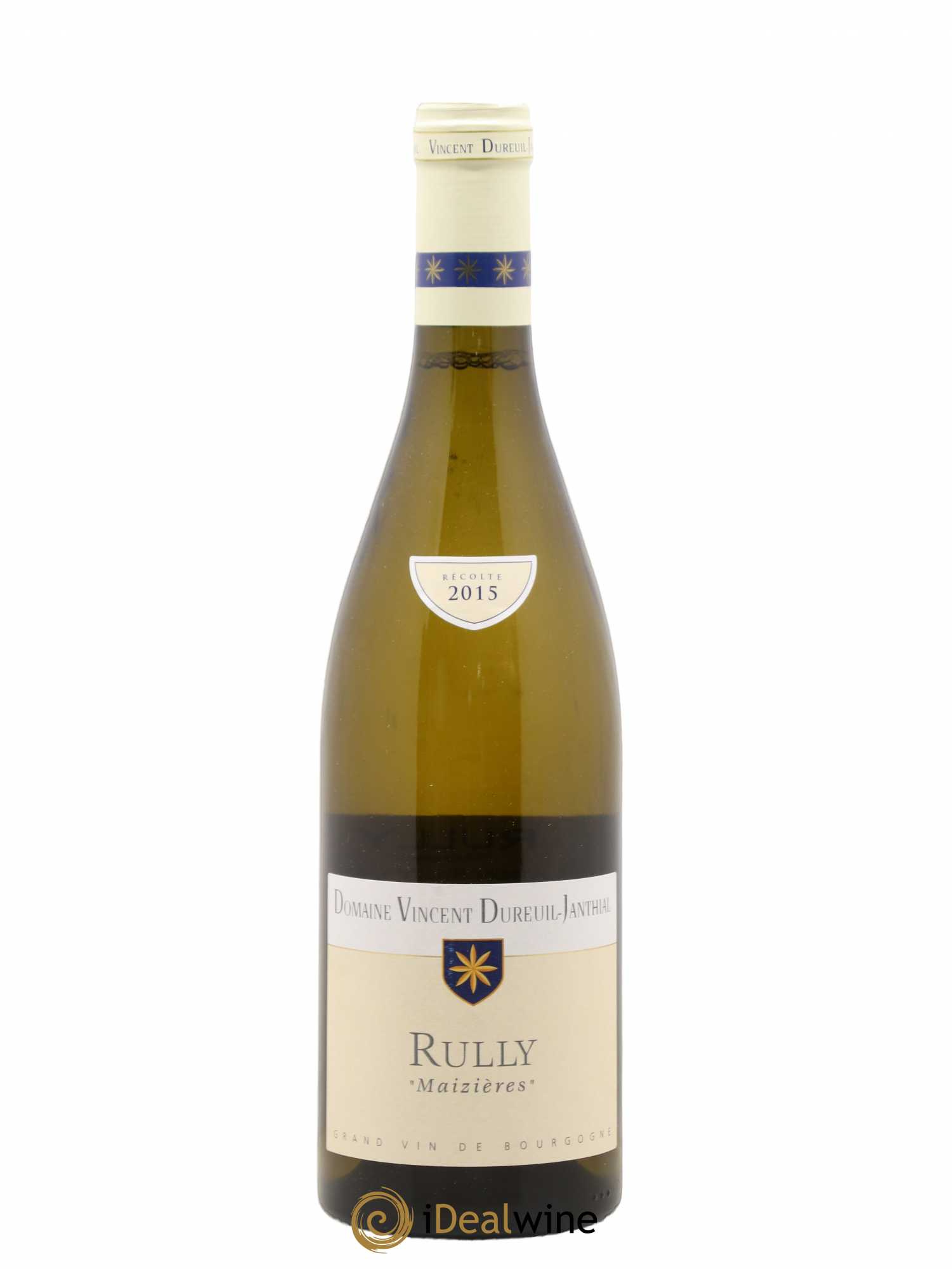 Rully Maizières Vincent Dureuil-Janthial 2015 - Lot de 1 bouteille - 0