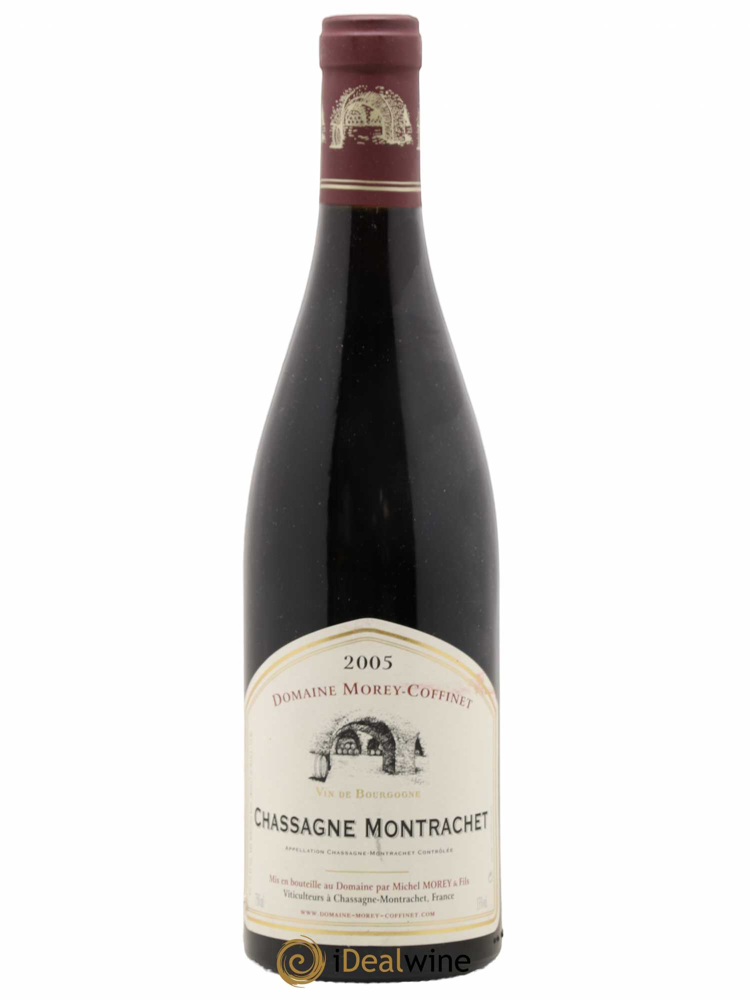 Chassagne-Montrachet Morey Coffinet 2005 - Lot de 1 bouteille - 0