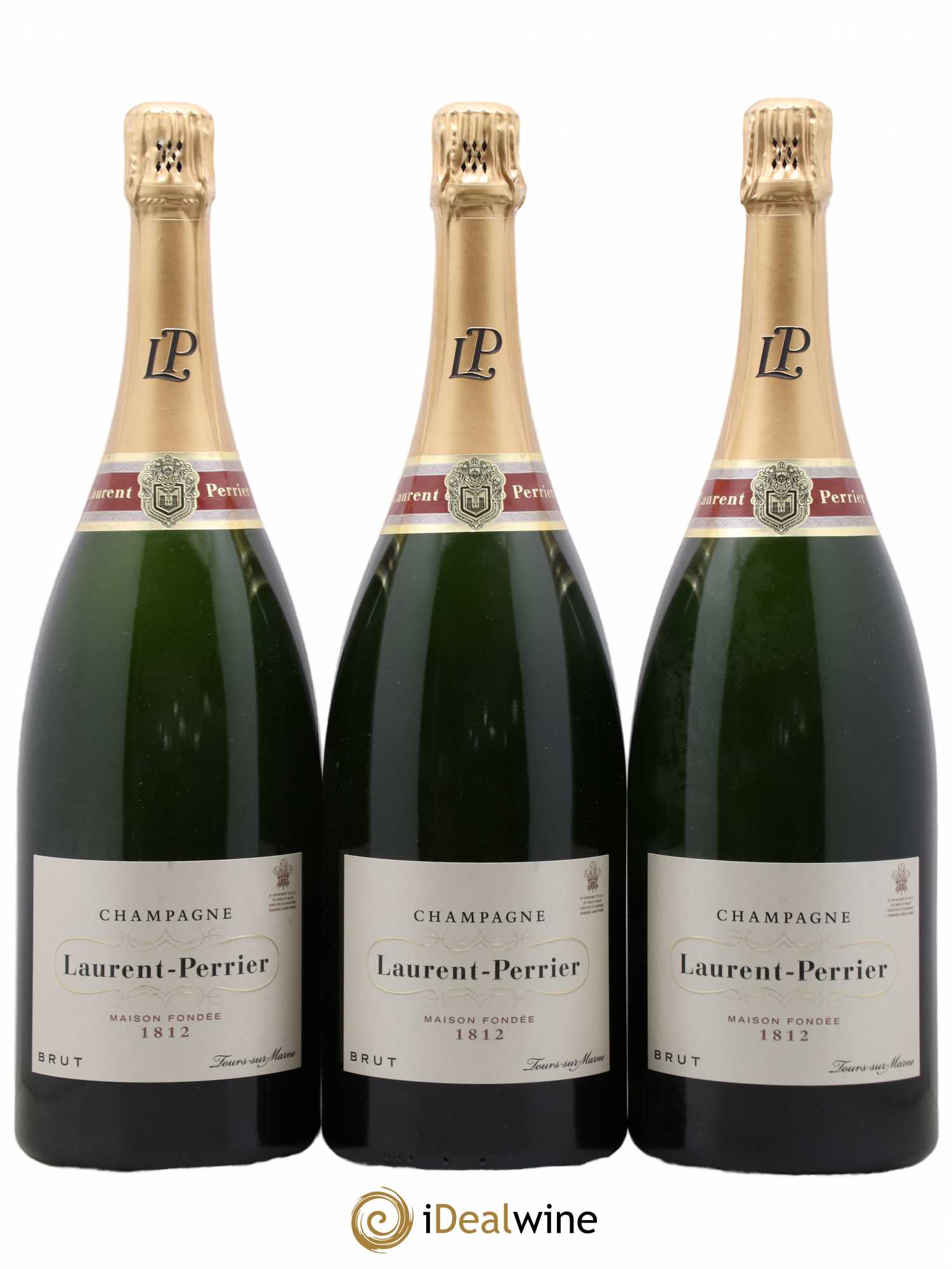 Brut Laurent Perrier - Lot de 3 magnums - 0