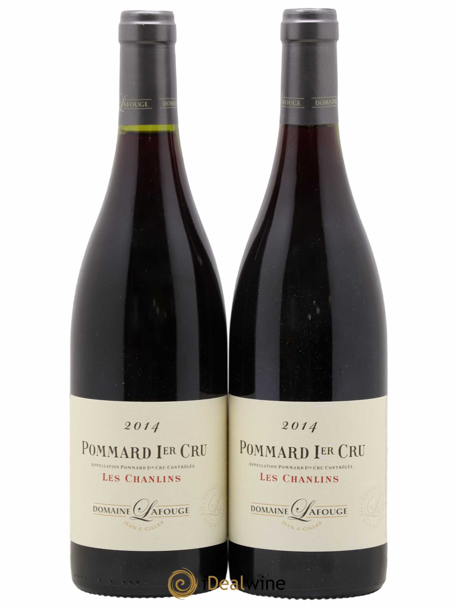Pommard 1er Cru Les Chanlins Domaine Lafouge 2014 - Posten von 2 Flaschen - 0