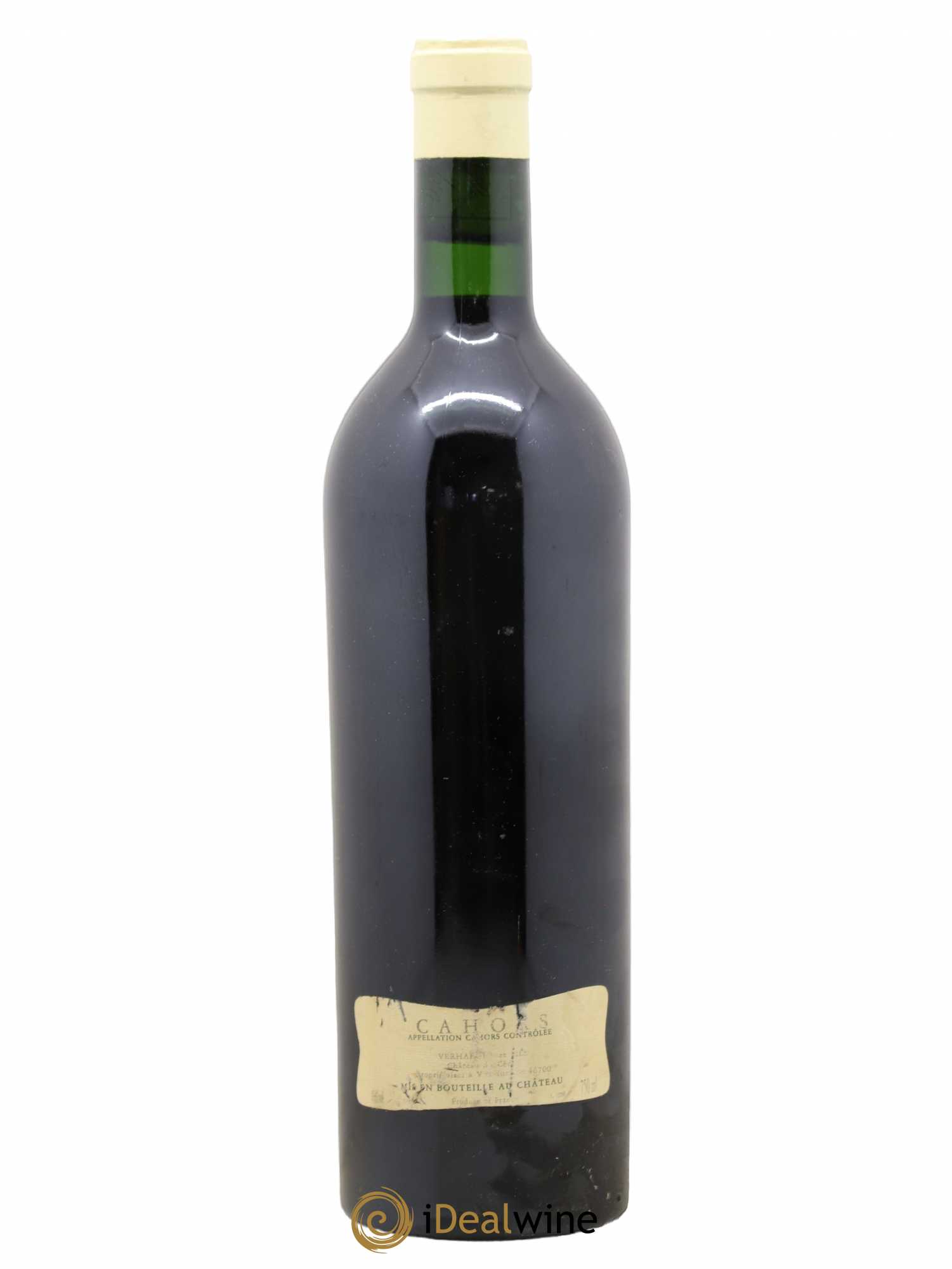 Cahors Château du Cèdre Cuvée Le Cèdre Pascal et Jean-Marc Verhaeghe 1998 - Lot de 1 bouteille - 1