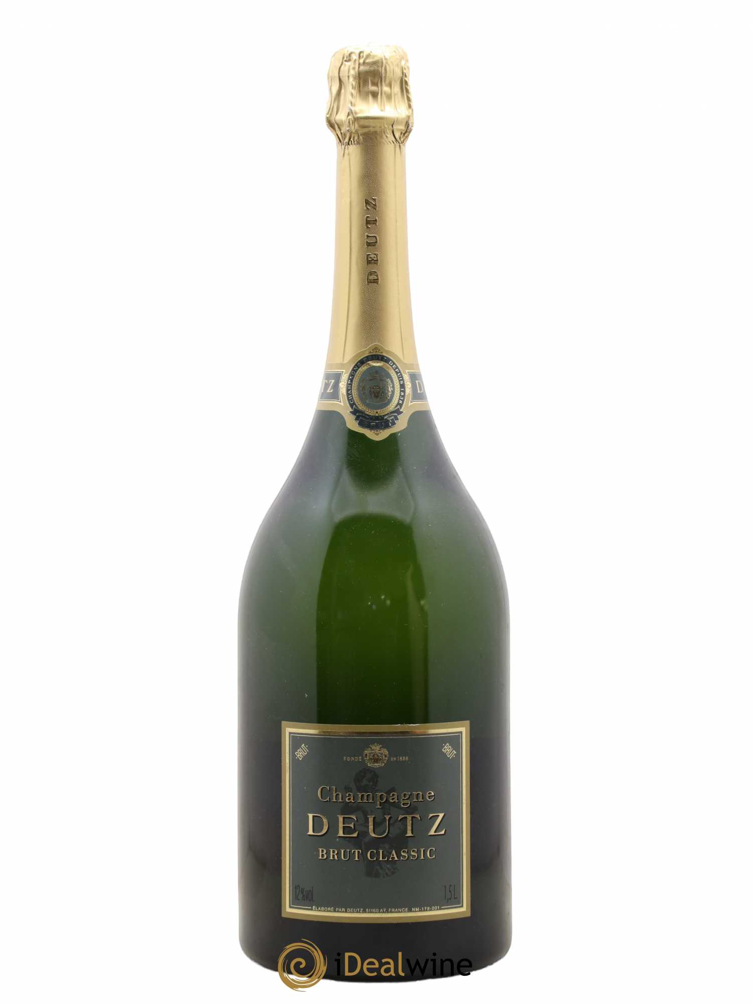 Brut Classic Deutz - Lot de 1 magnum - 0