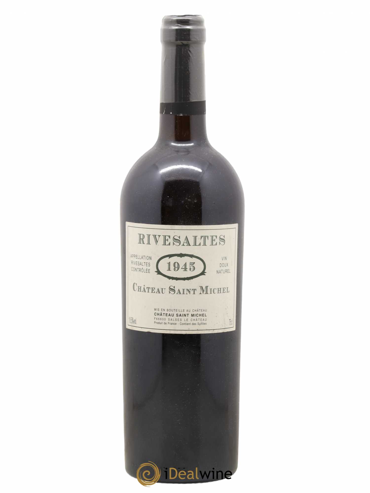 Rivesaltes Château Saint-Michel 1945 - Posten von 1 Flasche - 0