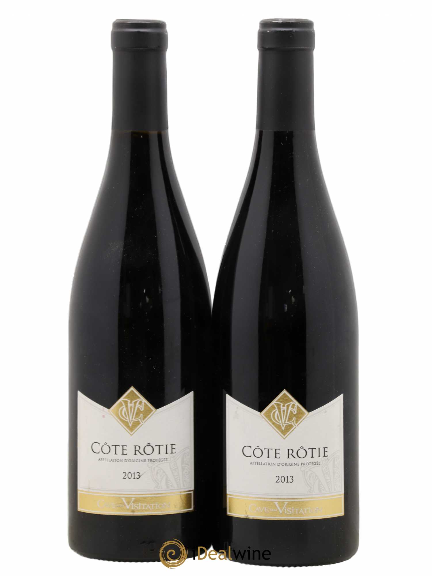Côte-Rôtie Cave De La Visitation 2013 - Posten von 2 Flaschen - 0